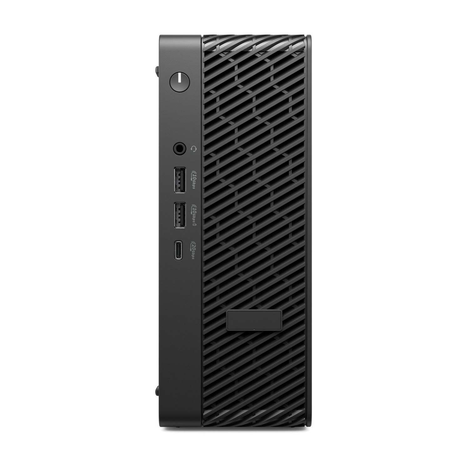 Dell Pro Max Fcm2250 Micro Desktop Computer with Intel® Core™ Ultra 7-265 Processor, 512GB SSD, 16 GB RAM, Intel® Graphics, Windows 11 Pro - Platinum