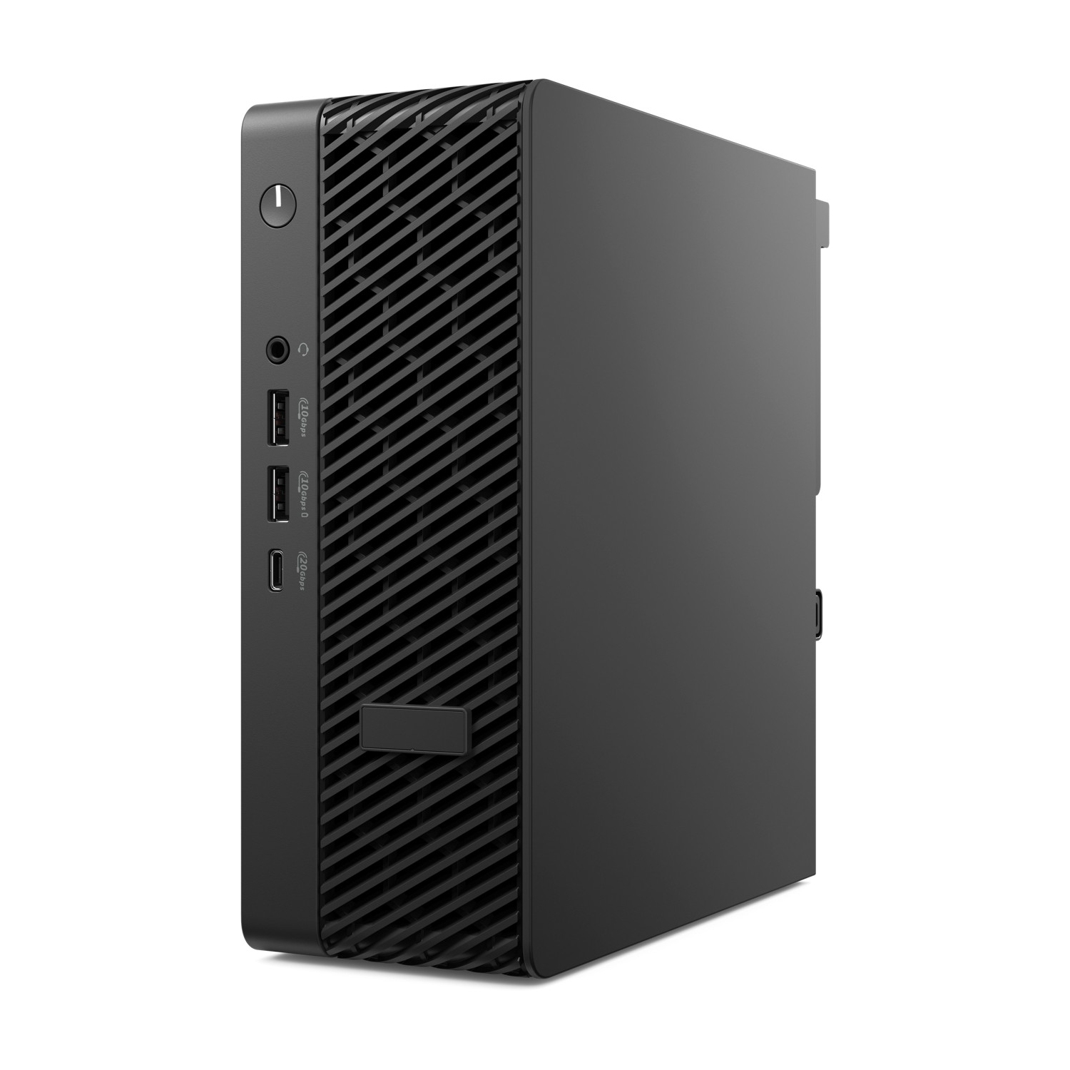 Dell Pro Max Fcm2250 Micro Desktop Computer with Intel® Core™ Ultra 7-265 Processor, 512GB SSD, 16 GB RAM, Intel® Graphics, Windows 11 Pro - Platinum