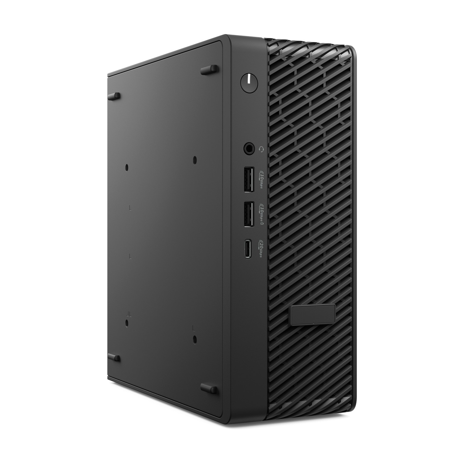 Dell Pro Max Fcm2250 Micro Desktop Computer with Intel® Core™ Ultra 7-265 Processor, 512GB SSD, 16 GB RAM, Intel® Graphics, Windows 11 Pro - Platinum