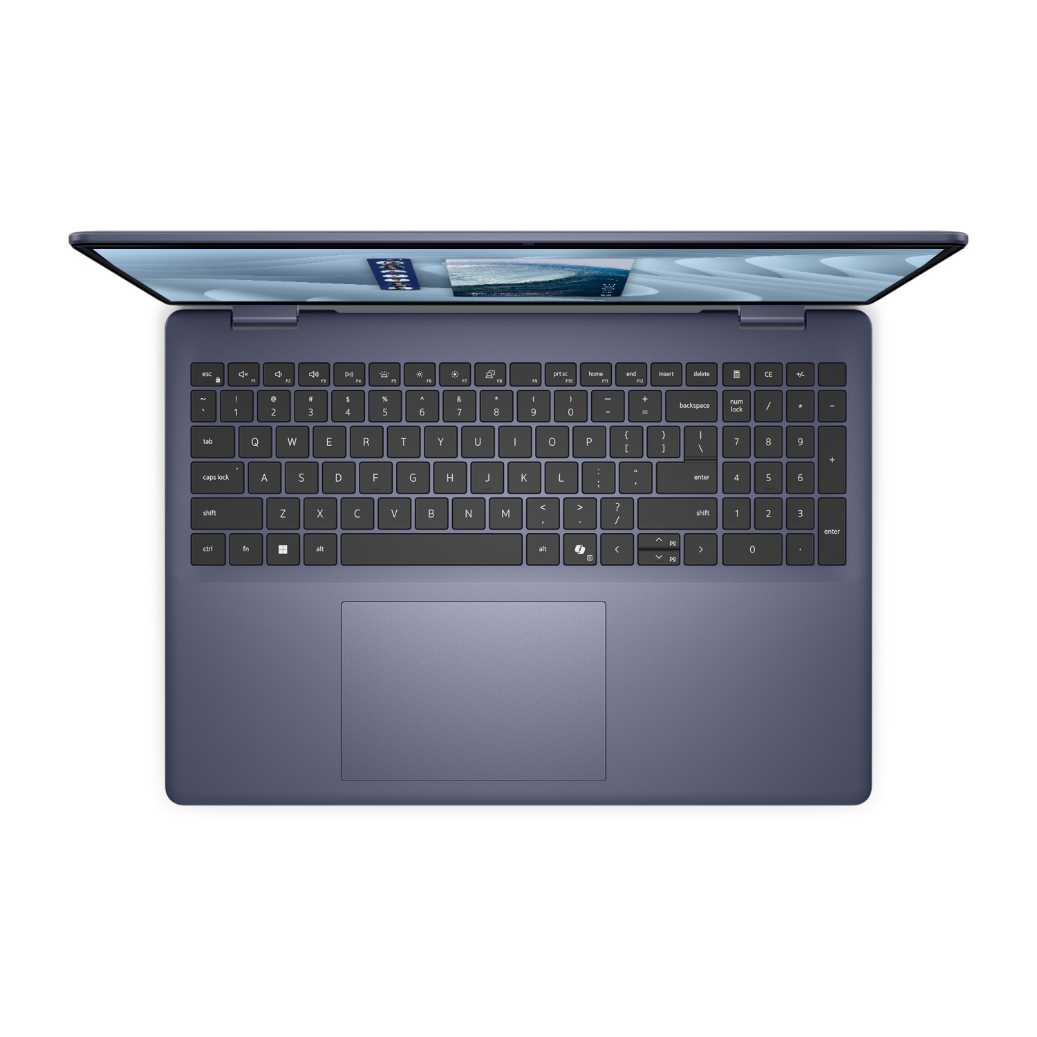 Dell Db06250 16" Laptop with Intel® Core™ Ultra 9-288V Processor, 1TB SSD, 32 GB RAM, Intel® Arc™ Graphics, Windows 11 Home - Midnight Blue
