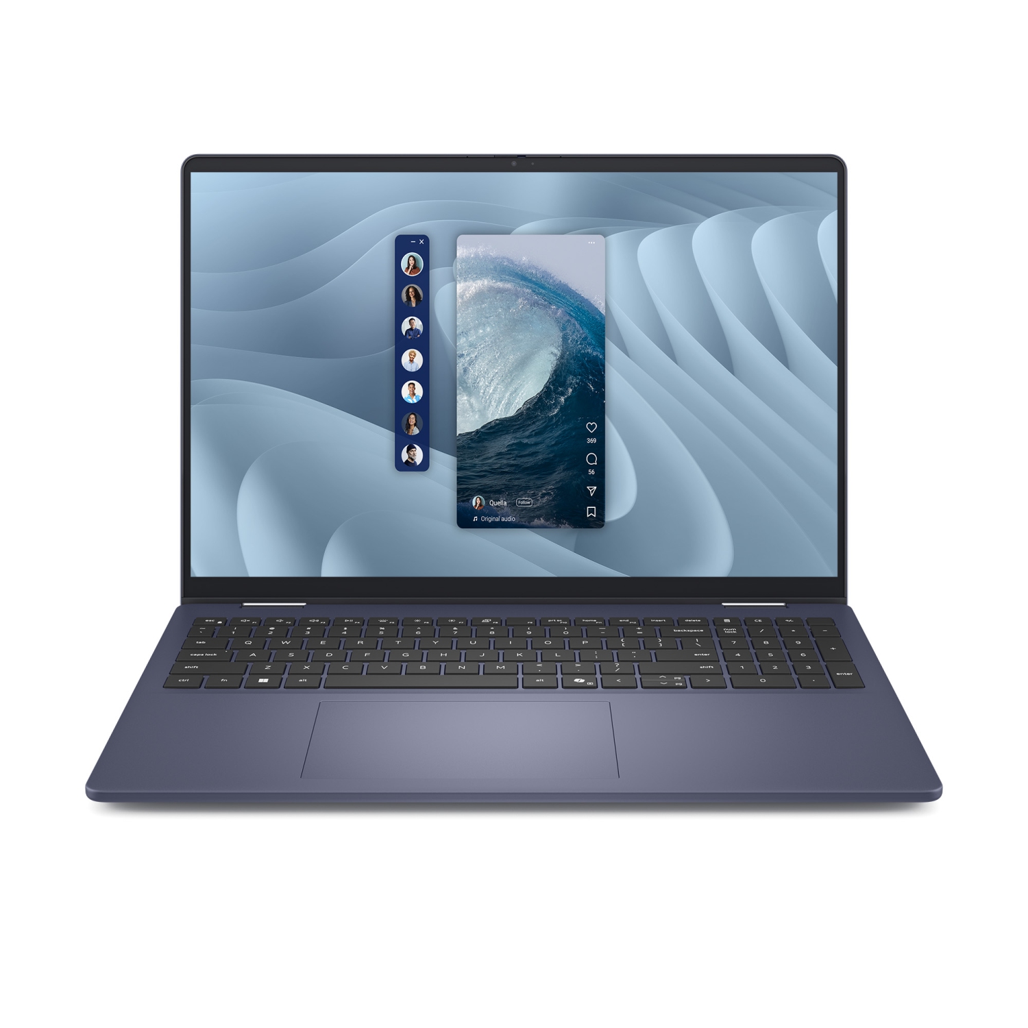 Dell Db06250 16" Laptop with Intel® Core™ Ultra 9-288V Processor, 1TB SSD, 32 GB RAM, Intel® Arc™ Graphics, Windows 11 Home - Midnight Blue