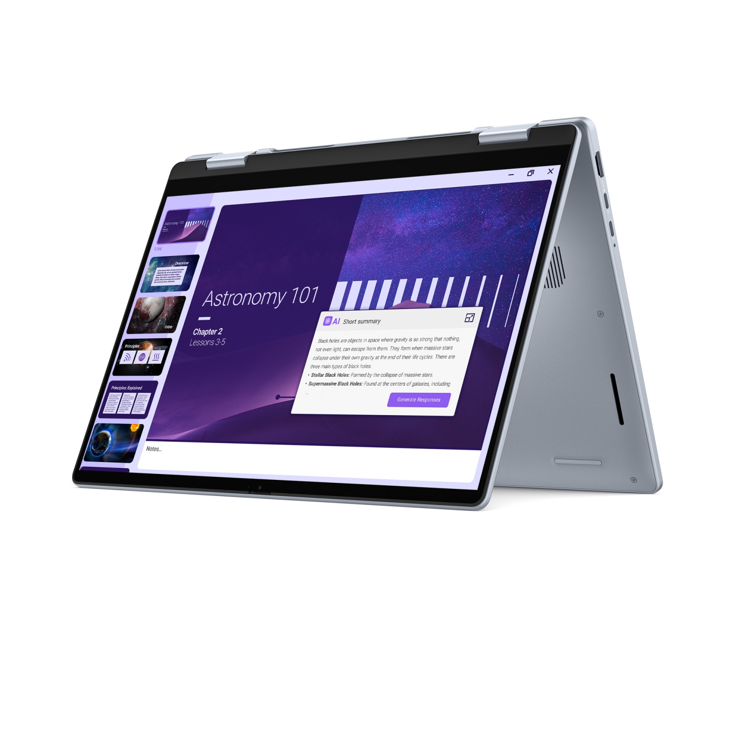 Dell Db04250 14" Laptop with Intel® Core™ Ultra 5-226V Processor, 512GB SSD, 16 GB RAM, Intel® Arc™ Graphics, Windows 11 Home - Ice Blue