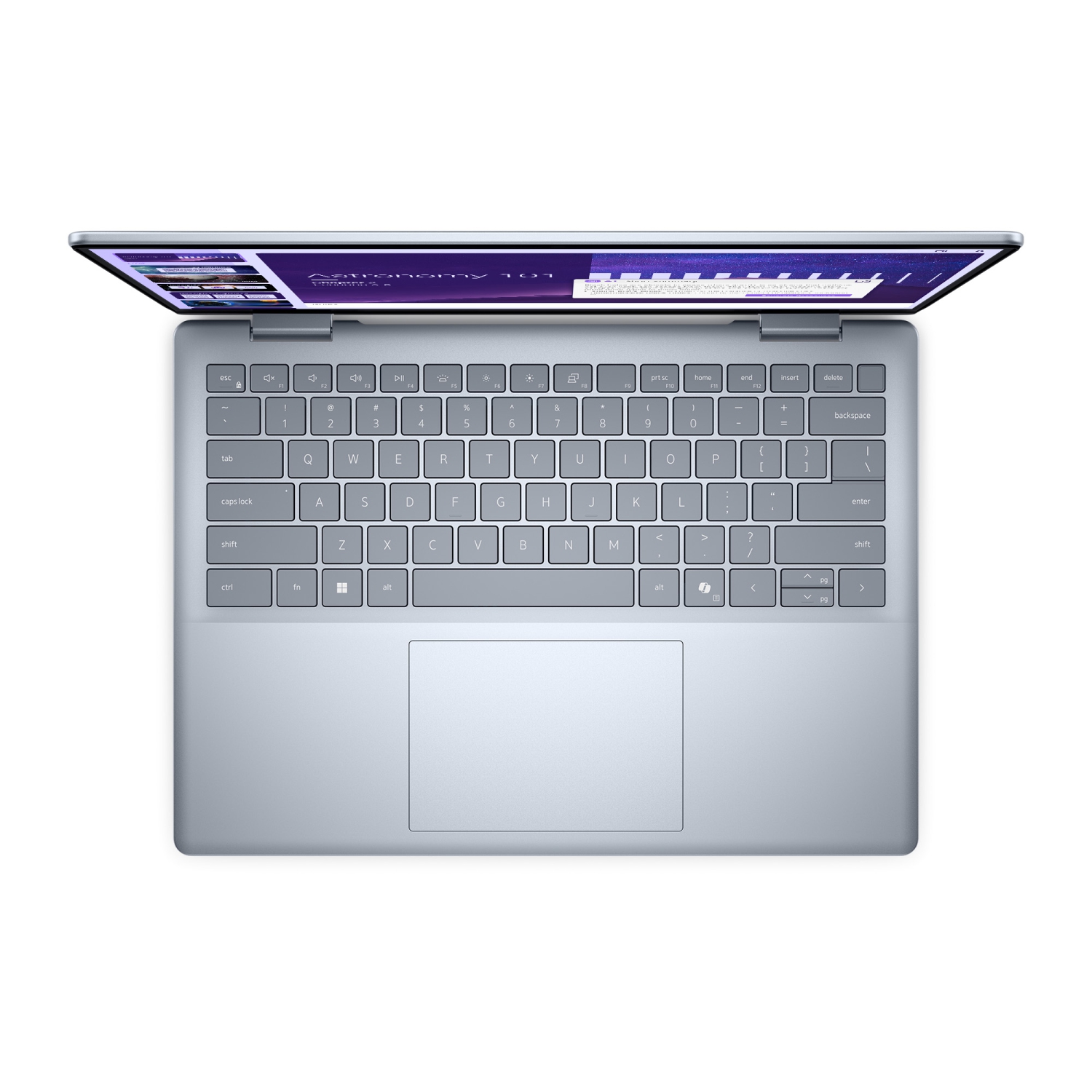 Dell Db04250 14" Laptop with Intel® Core™ Ultra 9-288V Processor, 1TB SSD, 32 GB RAM, Intel® Arc™ Graphics, Windows 11 Home - Ice Blue