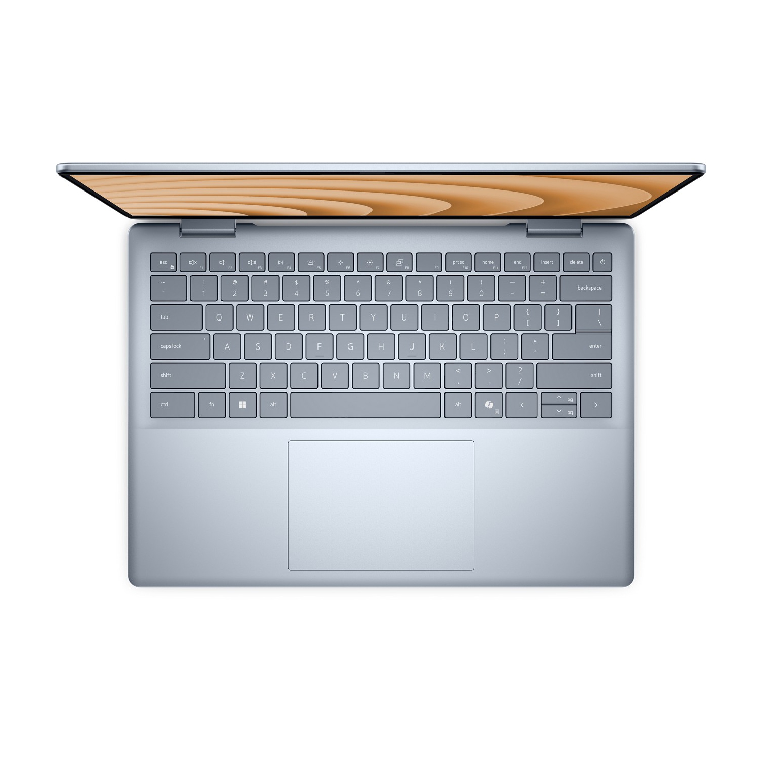 Dell Db14255 14" Laptop with AMD Ryzen™ AI 7-350 Processor, 1TB SSD, 16 GB RAM, AMD Radeon™ Graphics, Windows 11 Home - Ice Blue