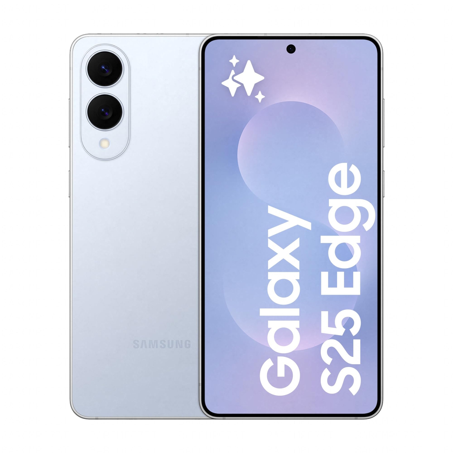 Galaxy S25 Edge 512&nbsp;Go de Samsung - Titane argenté - Déverrouillé