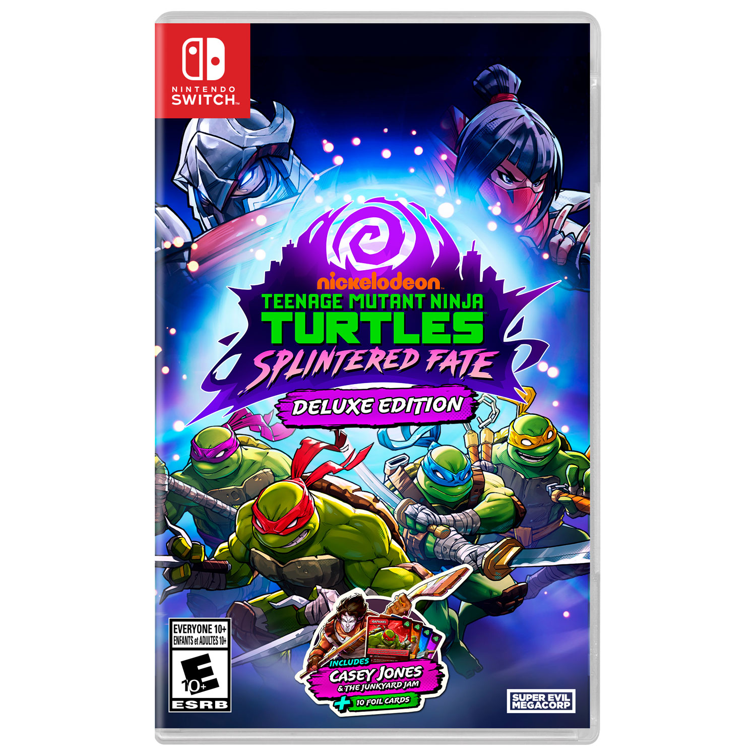 Teenage Mutant Ninja Turtles Splintered Fate Deluxe Edition