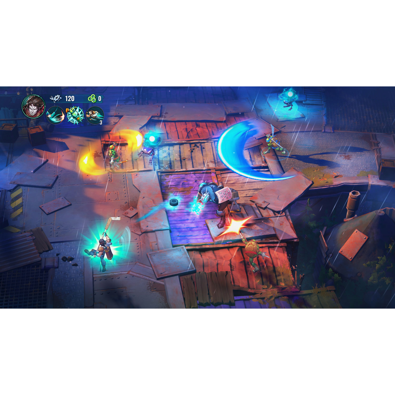 Teenage Mutant Ninja Turtles Splintered Fate Deluxe Edition