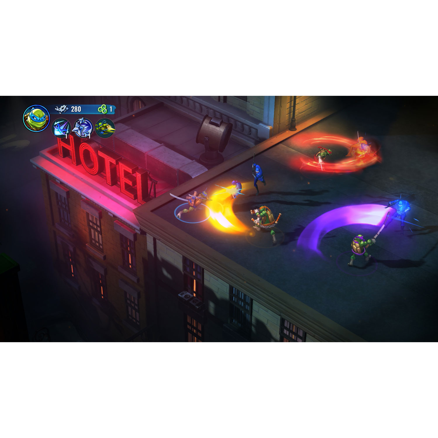 Teenage Mutant Ninja Turtles Splintered Fate Deluxe Edition