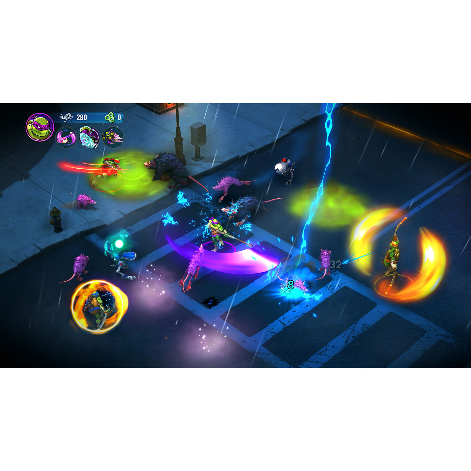 Teenage Mutant Ninja Turtles Splintered Fate Deluxe Edition