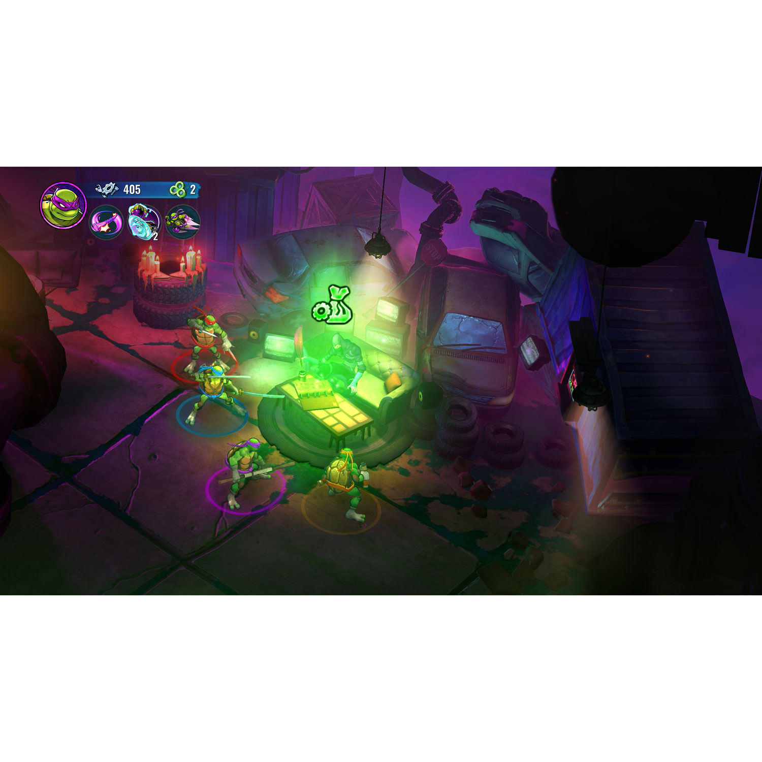 Teenage Mutant Ninja Turtles Splintered Fate Deluxe Edition