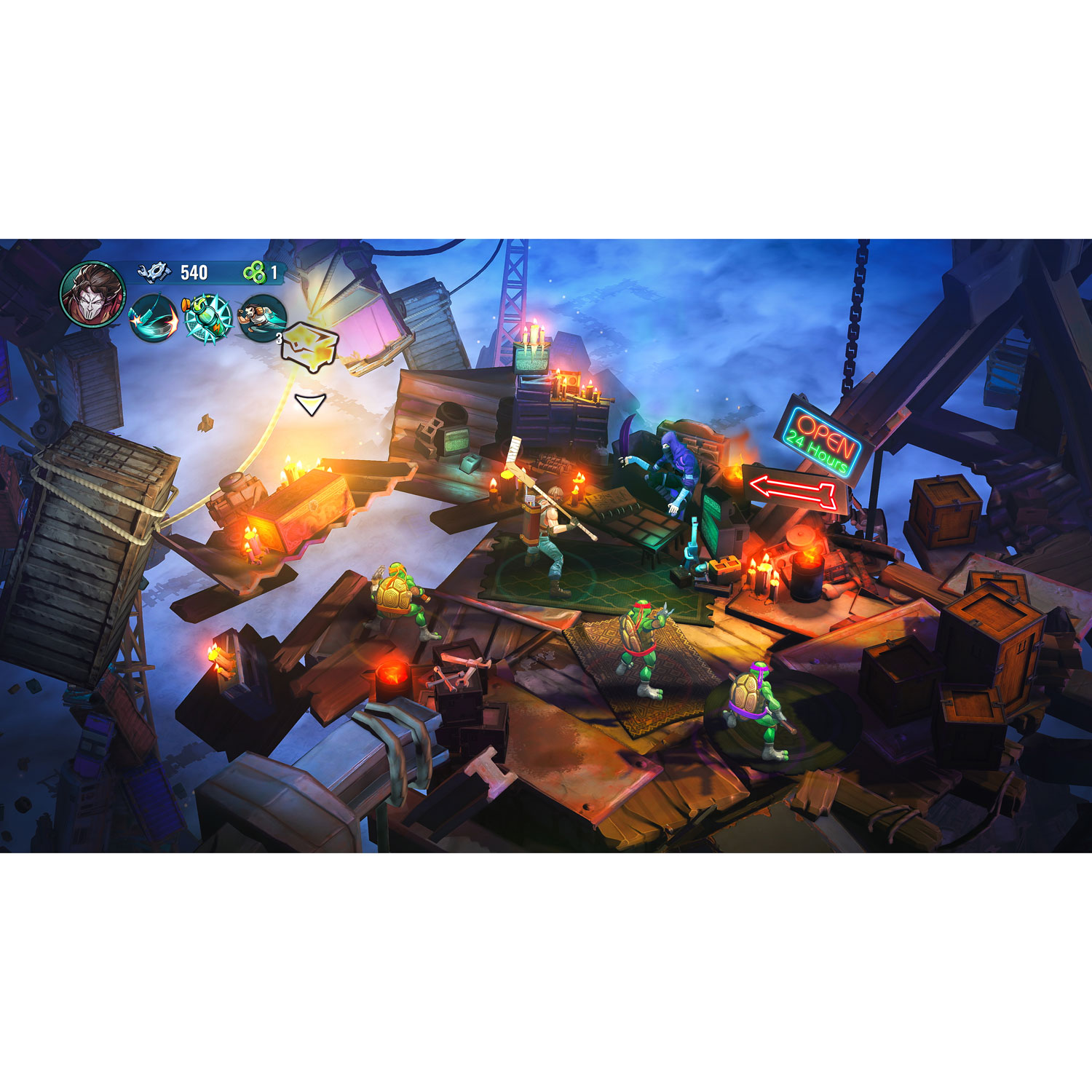 Teenage Mutant Ninja Turtles Splintered Fate édition de collection Pipin' Hot