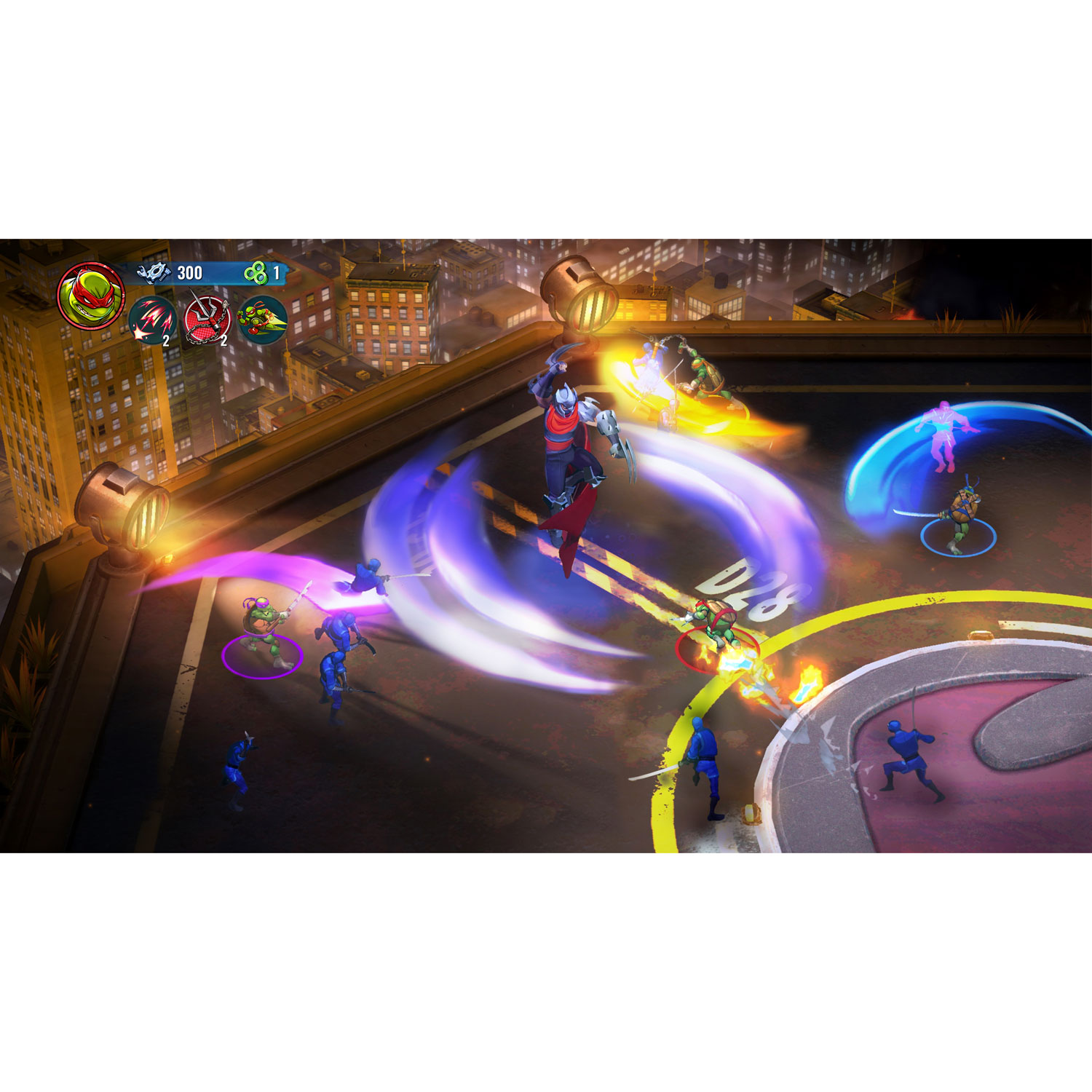 Teenage Mutant Ninja Turtles Splintered Fate édition de collection Pipin' Hot