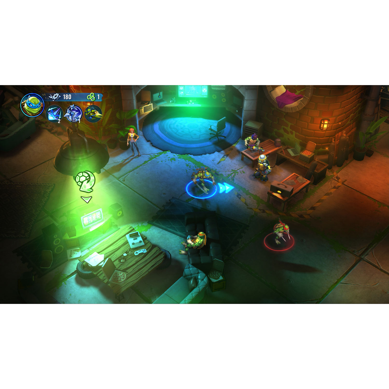 Teenage Mutant Ninja Turtles Splintered Fate édition de collection Pipin' Hot