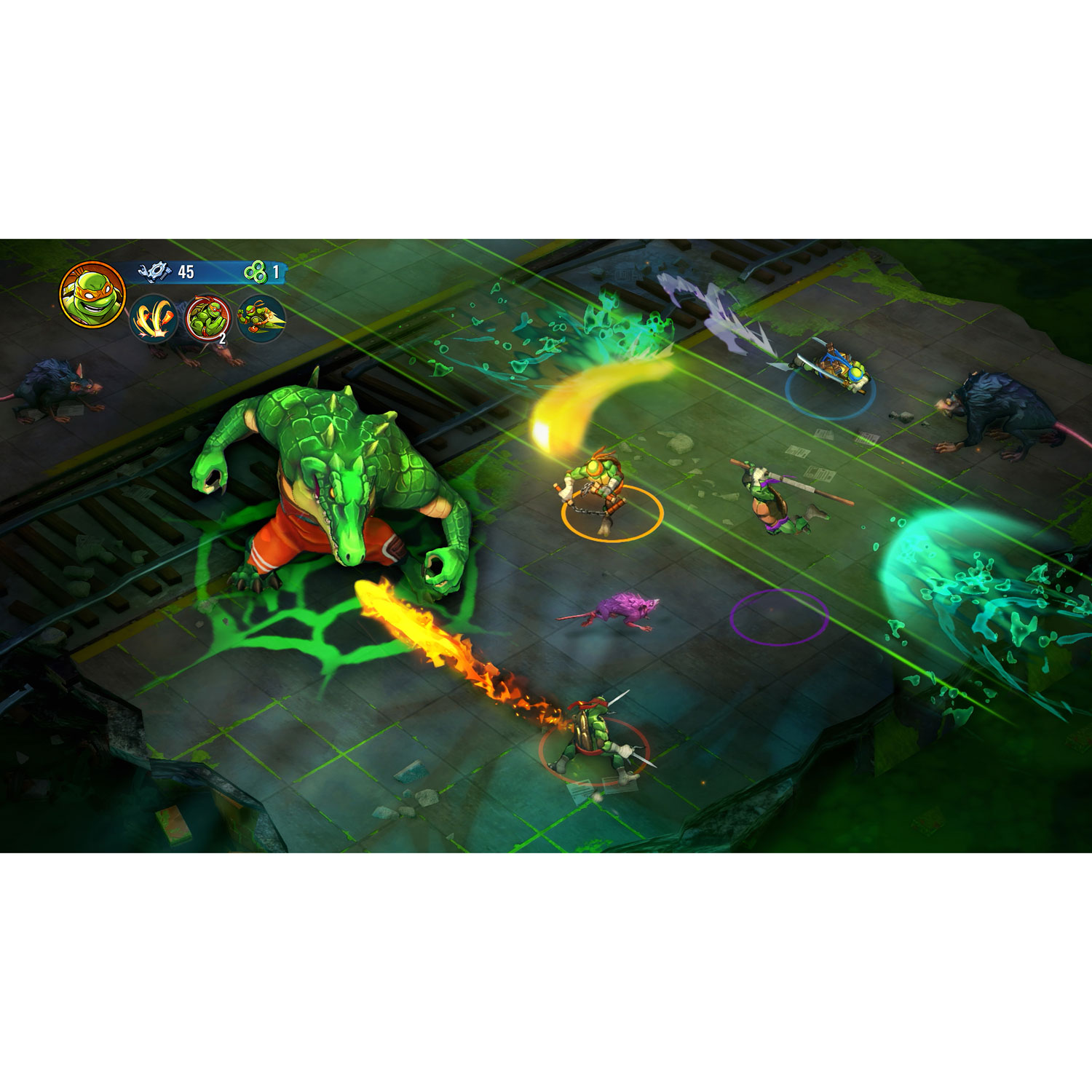 Teenage Mutant Ninja Turtles Splintered Fate édition de collection Pipin' Hot