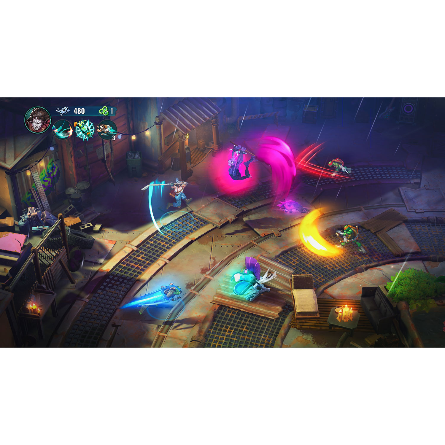 Teenage Mutant Ninja Turtles Splintered Fate édition de collection Pipin' Hot