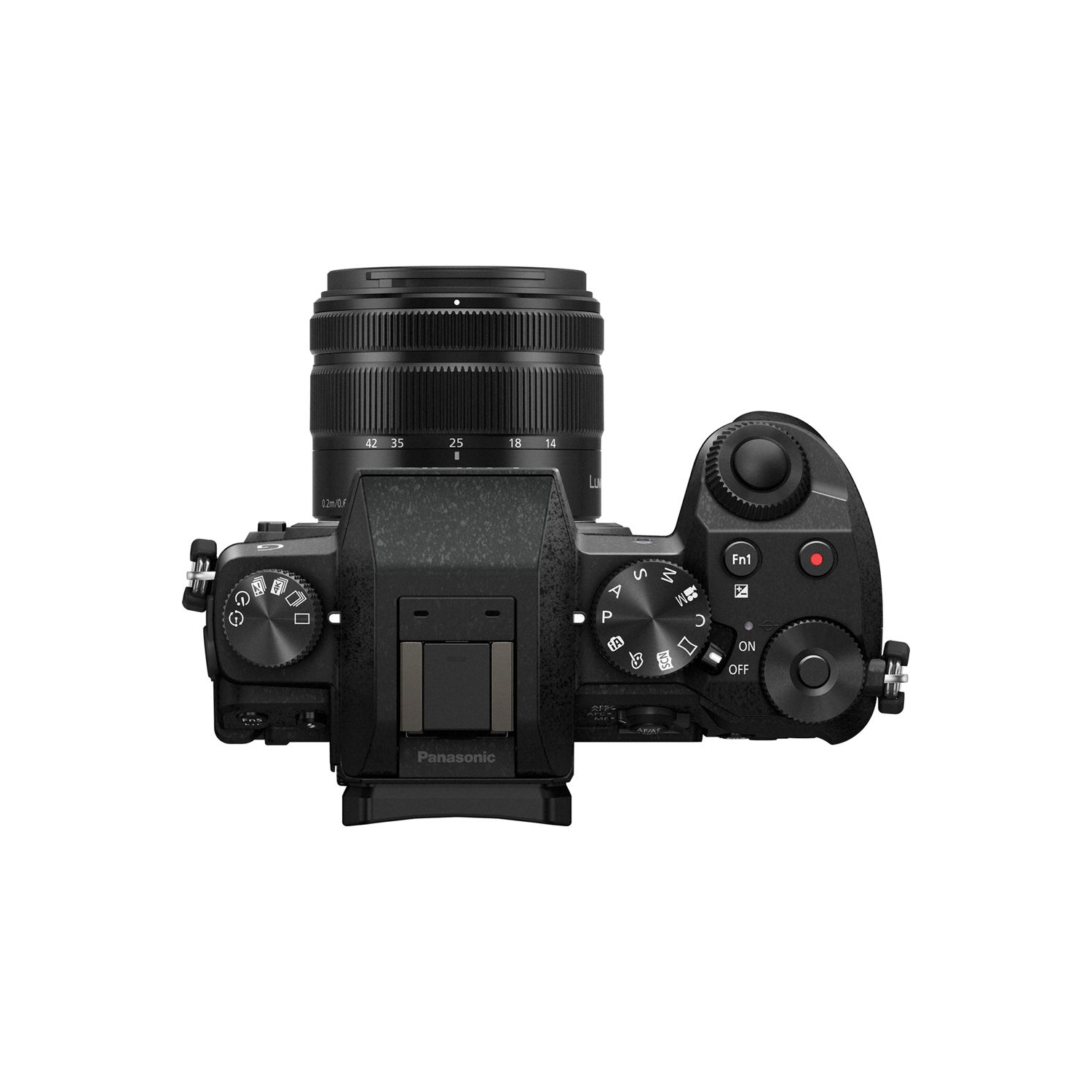 App. Photo numérique sans miroir micro quatre tiers Lumix DMC-G7 de Panasonic, objectif 14-42&nbsp;mm - 64&nbsp;Go - Portefeuille carte mémoire Pro