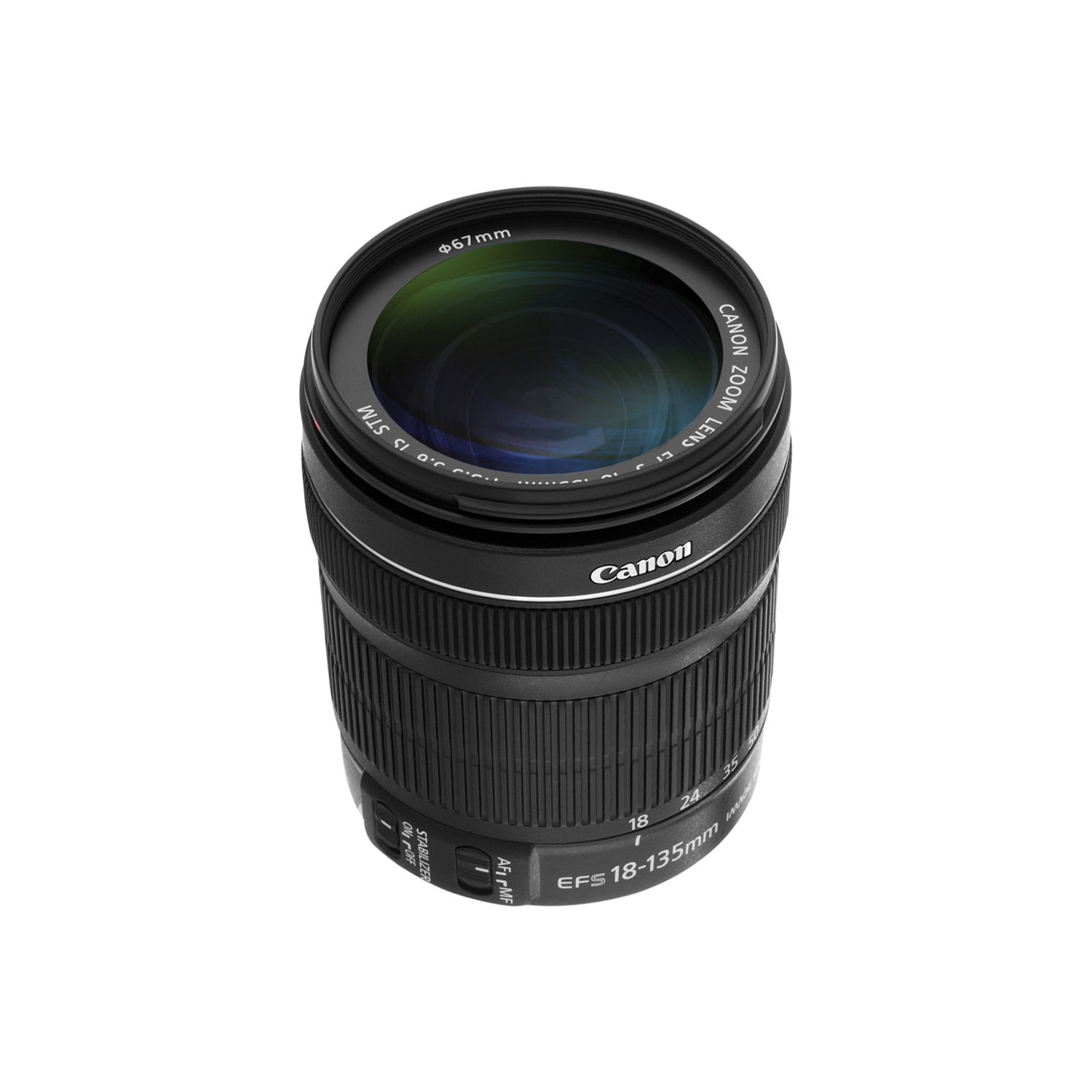 Canon EF-S 18-135mm f/3.5-5.6 IS STM Lens with 64GB Extreme Pro Card + More
