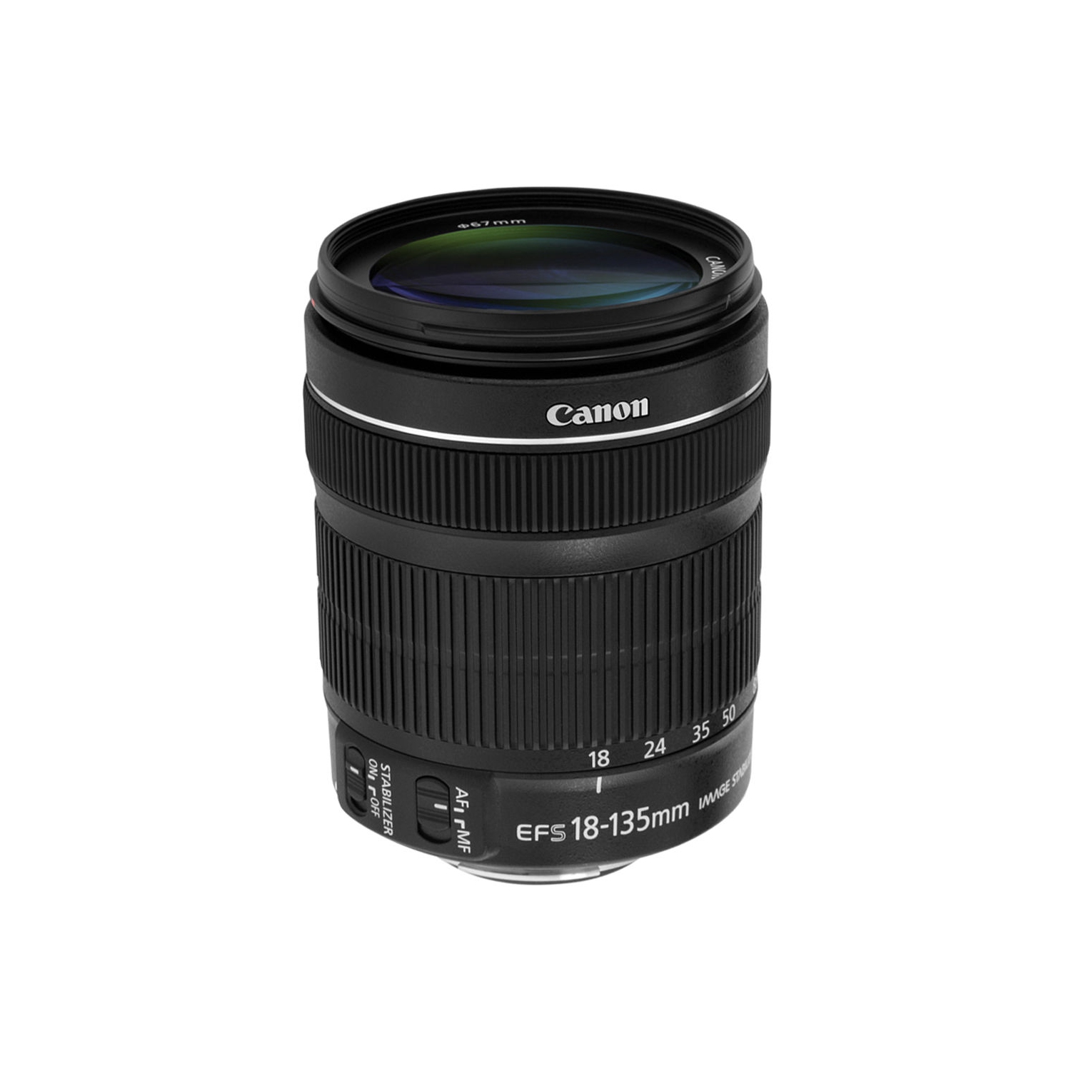 Canon EF-S 18-135mm f/3.5-5.6 IS STM Lens with 64GB Extreme Pro Card + More