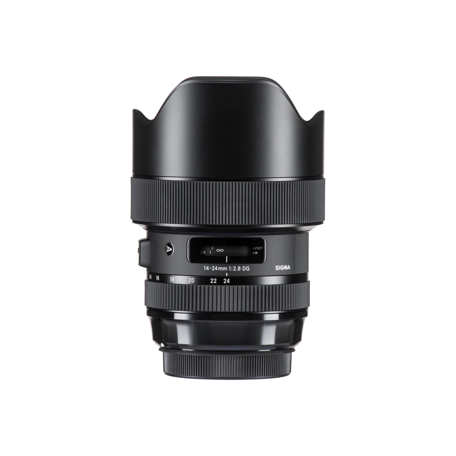 Sigma 14-24mm f/2.8 DG HSM Art Lens for Canon EF Bundle