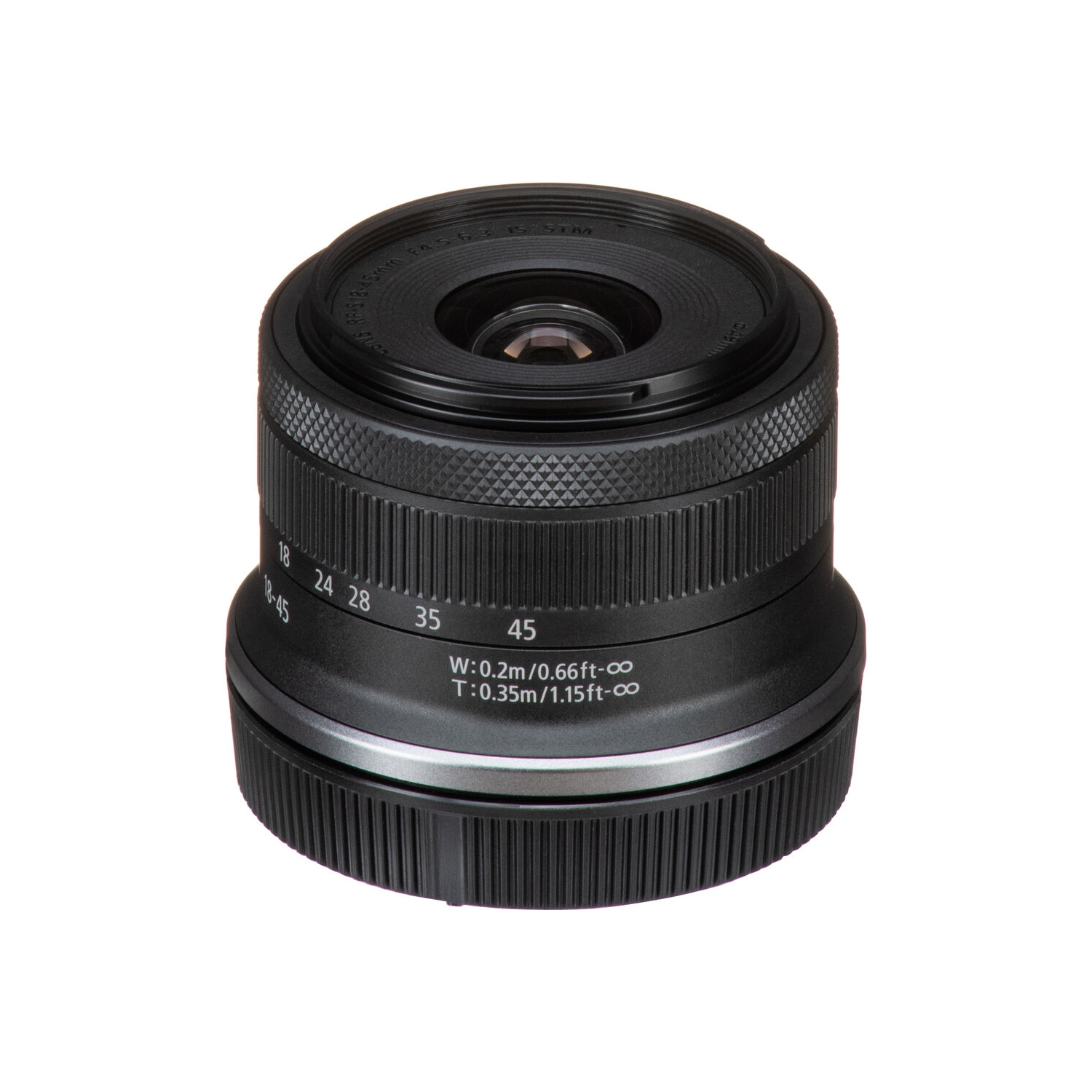 Objectif RF-S 18-45&nbsp;mm f/4,5-6,3 IS STM de Canon avec carte 64&nbsp;Go et plus encore