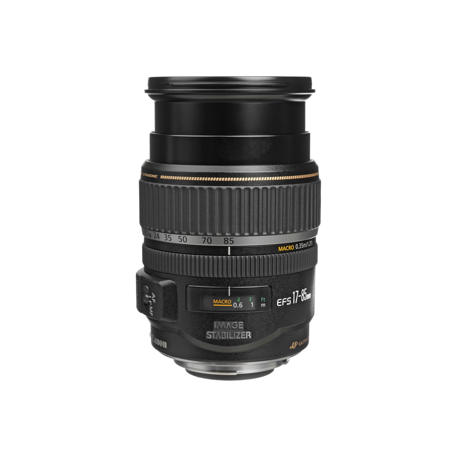 Canon EF-S 17-85mm f/4-5.6 IS USM Lens with Filter kit + Cleaning Kit + More