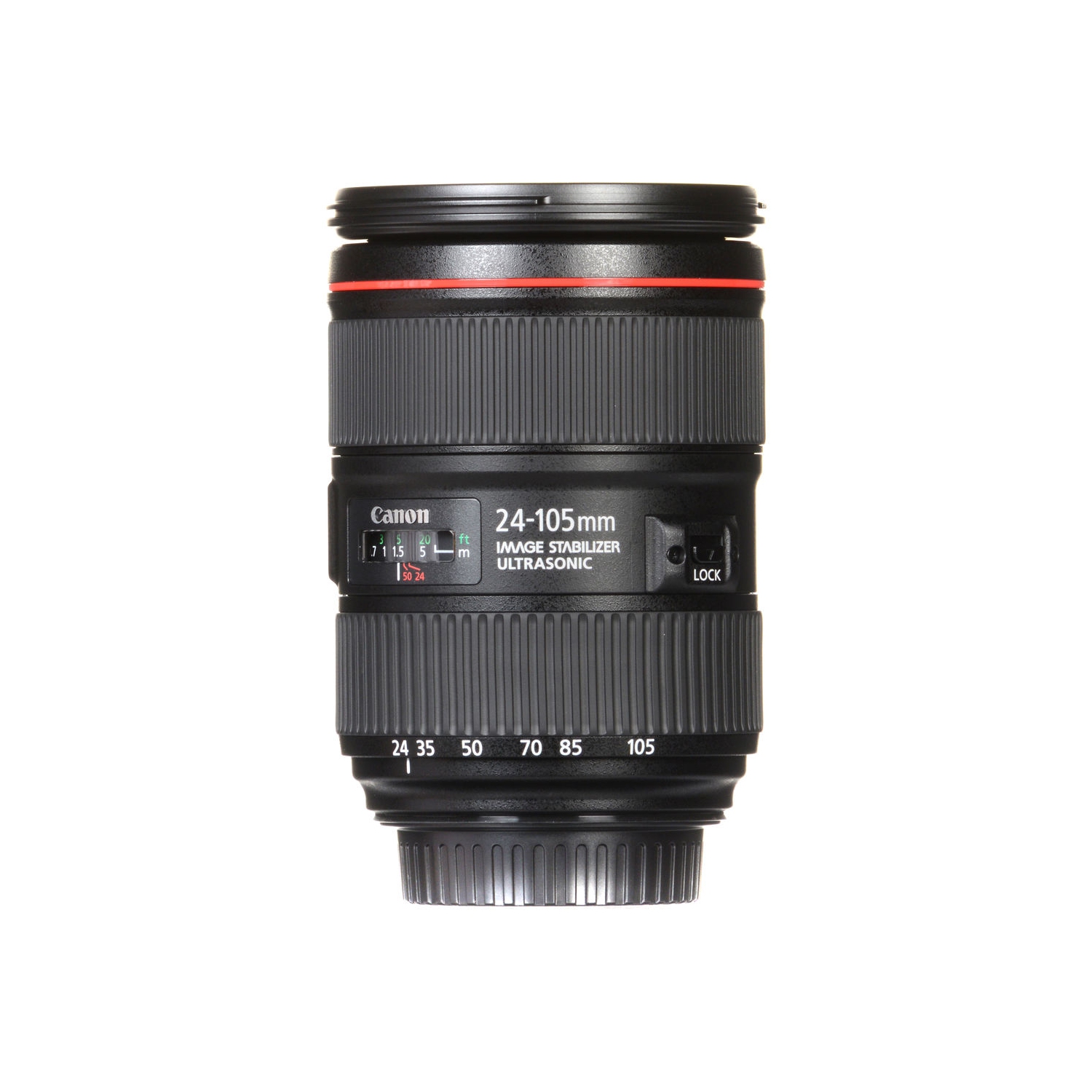 Canon EF 24-105mm f/4L IS II USM Lens + Filter Kit + BackPack Starter Bundle