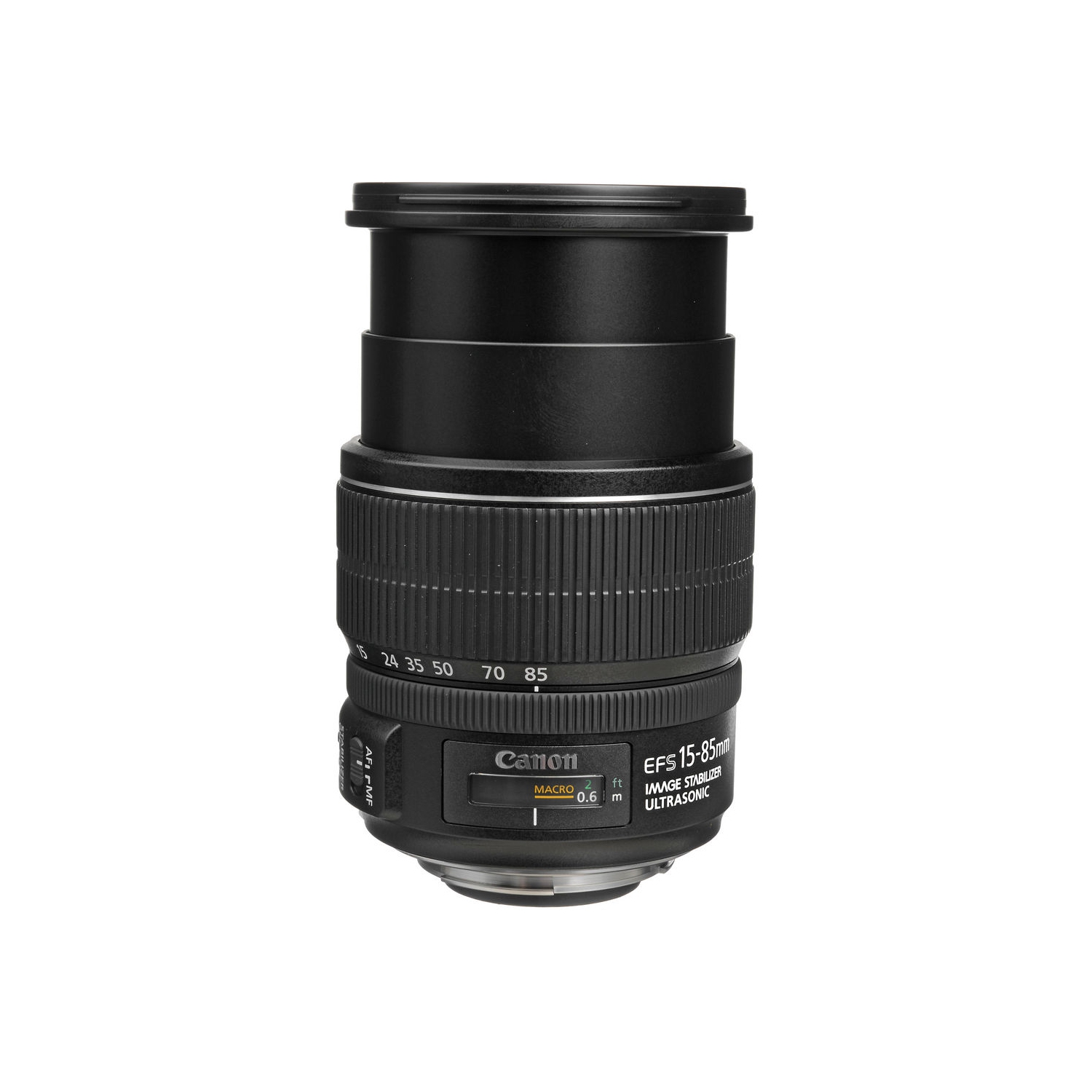 Canon EF-S 15-85mm f/3.5-5.6 IS USM Lens with 64GB Extreme Pro Card + More