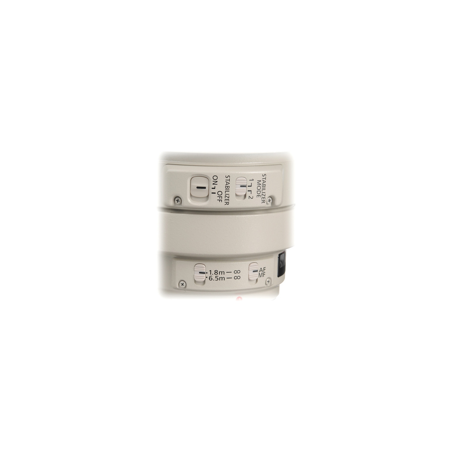 Objectif EF 100-400&nbsp;mm f/4,5-5,6&nbsp;L IS USM de Canon + carte mémoire 64&nbsp;Go - Ensemble