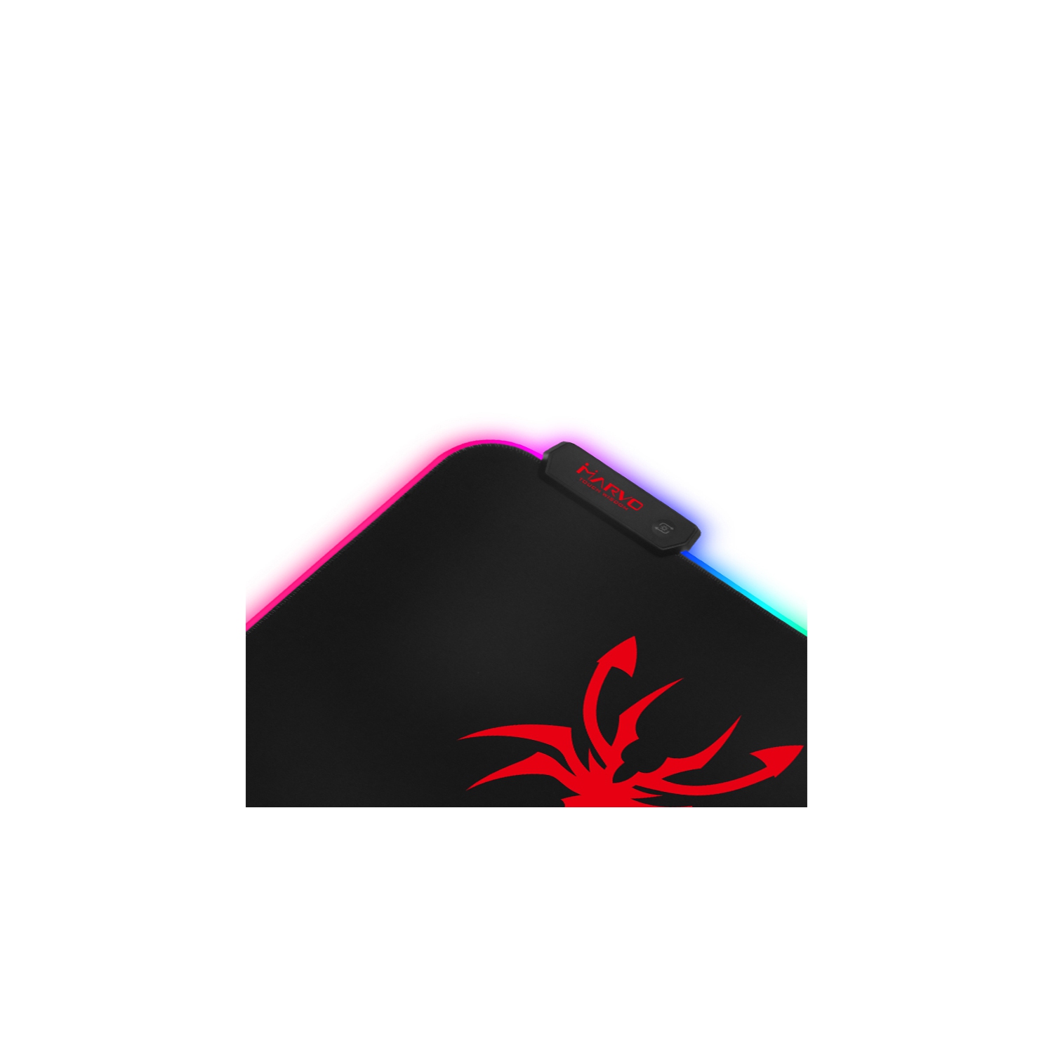 Marvo MG08 Size-M 350 x 250mm RGB Backlit Gaming Mouse Pad