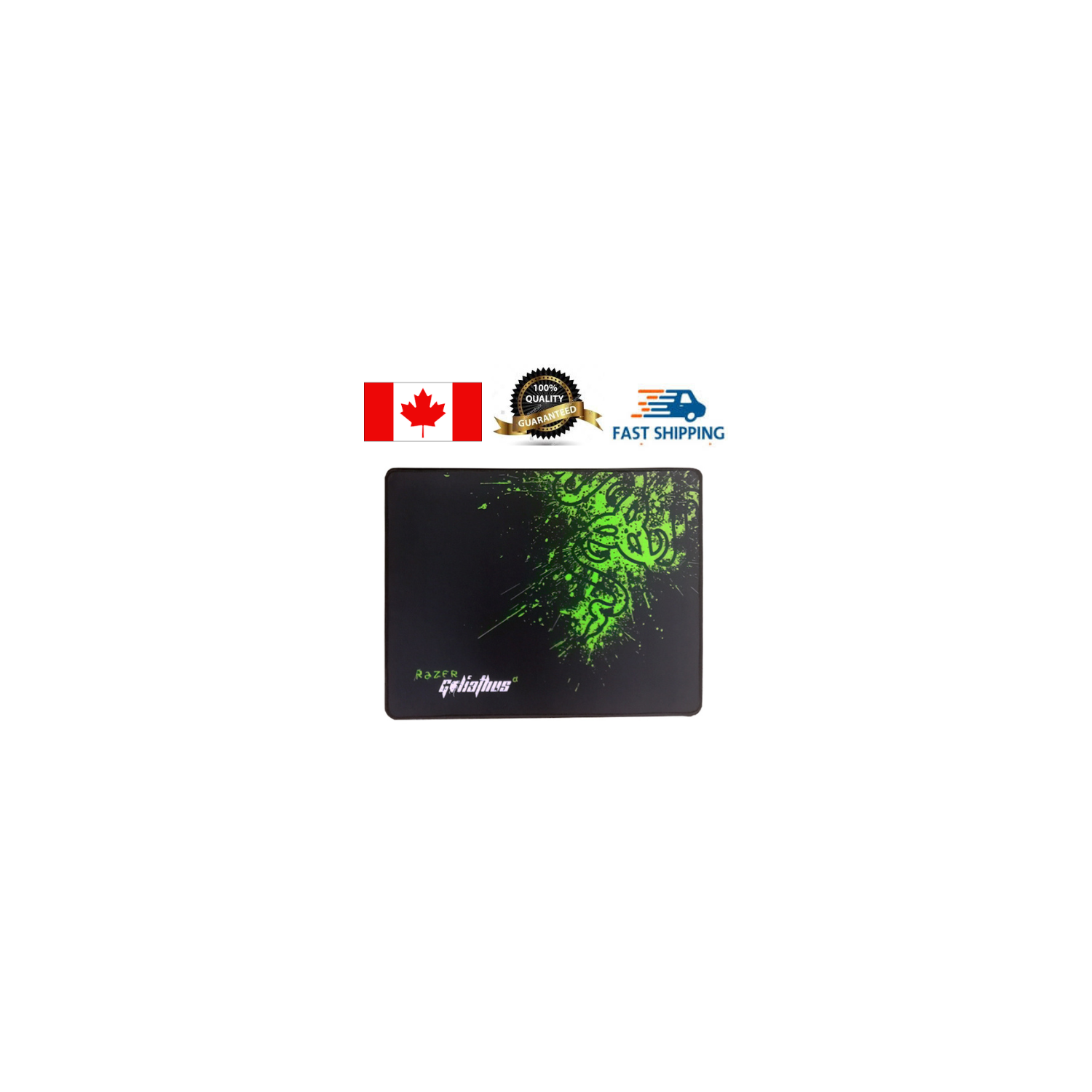 Large gaming mouse mat pad_440x345x3mm