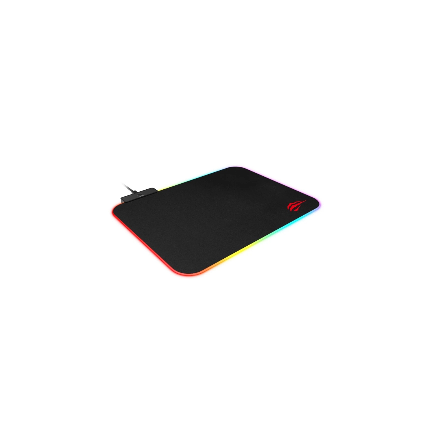 Havit MP901 RGB Lighting, Premium fine-mesh cloth, Anti-slip rubber base gaming mouse Pad