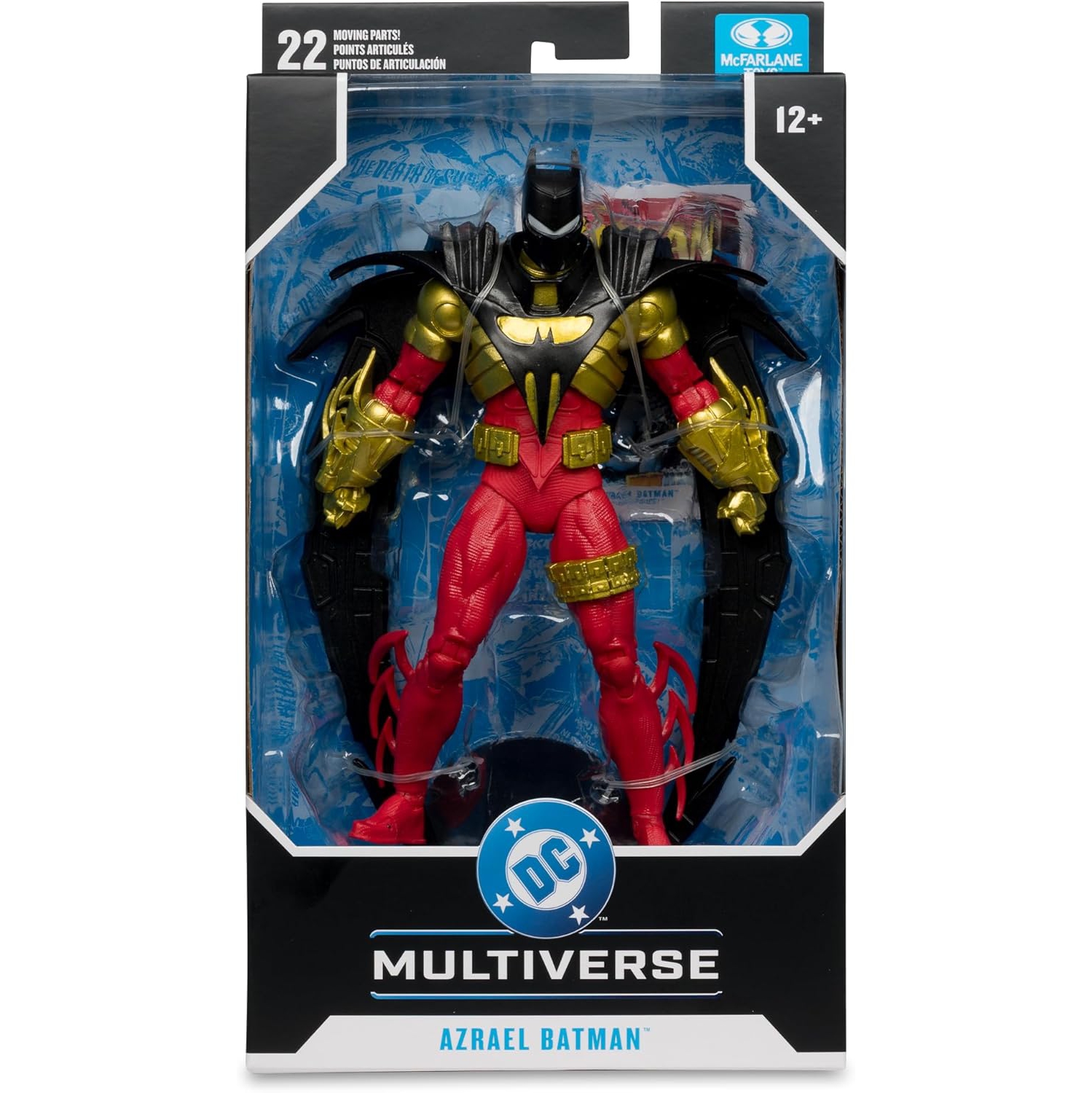 DC Multiverse Knightquest 7 Inch Action Figure - Azrael Batman