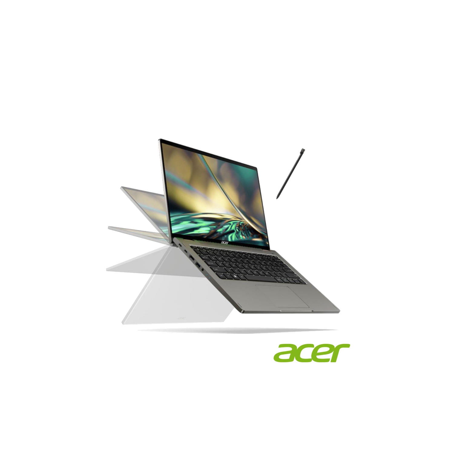 Acer Spin 5 | 13.3" FHD Touchscreen | 2-in-1 Convertible | 512GB SSD | Intel Core i5 | 8GB RAM | 360 Degree Hinge | Windows 11 | Refurbished Excellent