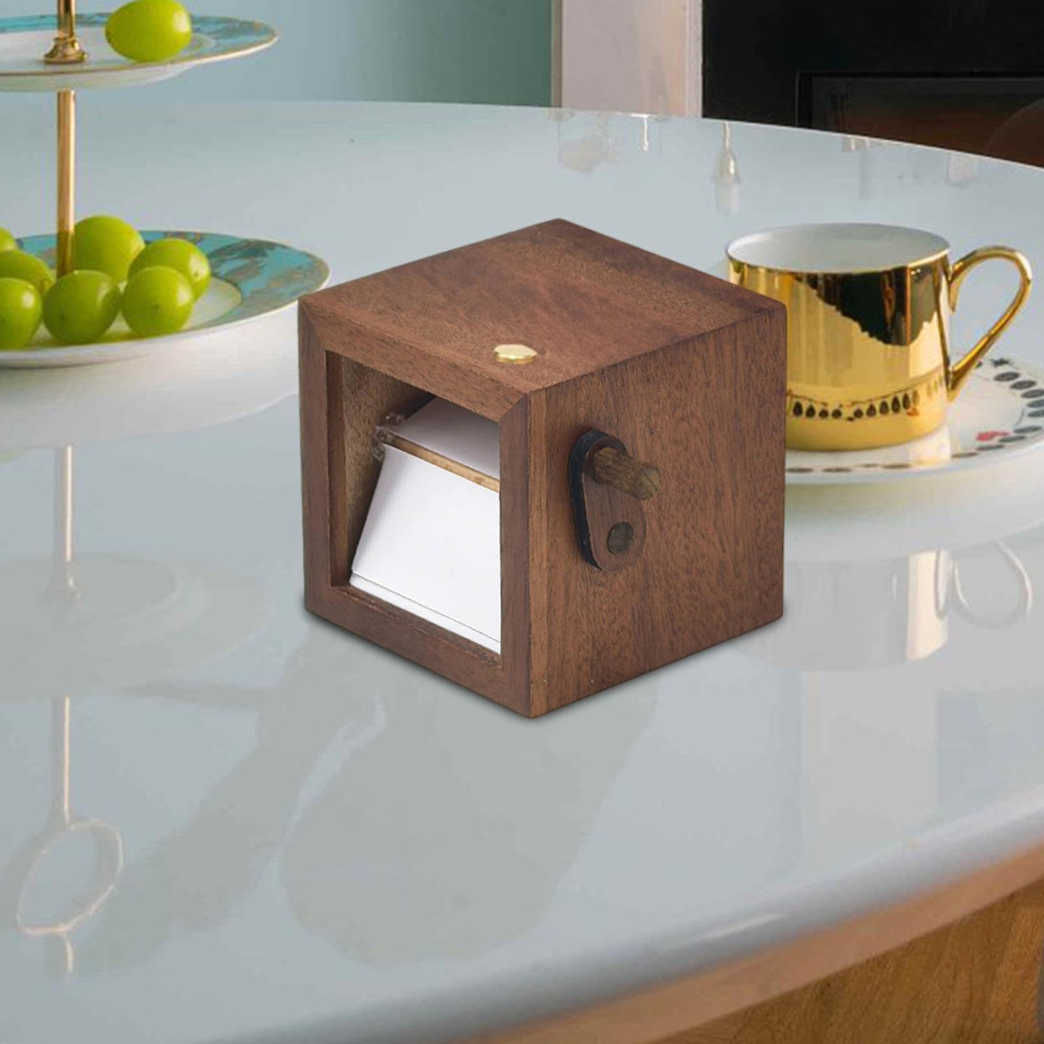 Album photo à rabat cadeau rustique à faire soi-même pour la fête des Pères Graduation Season Birthday Wedding Anniversary Hand Motion Album