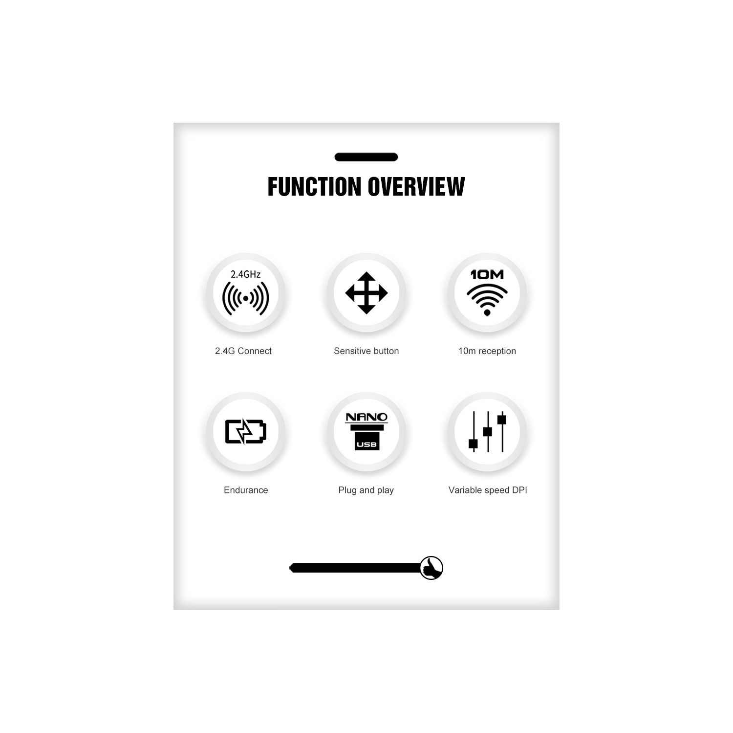 Wireless keyboard and mouse set fashion punk desktop computer notebook office business-WK200 wireless keyboard + mouse