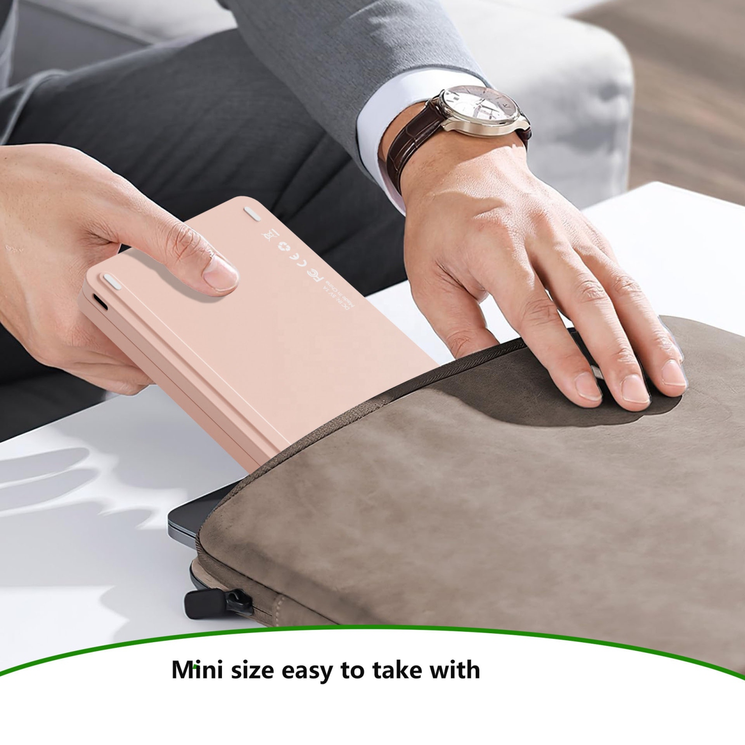 Hot Sale Bluetooth Wireless Folding Keyboard Mouse Set Multi-Device Laptop Tablet Folding Keyboard Full System Compatible - [White] Keyboard Mouse Set