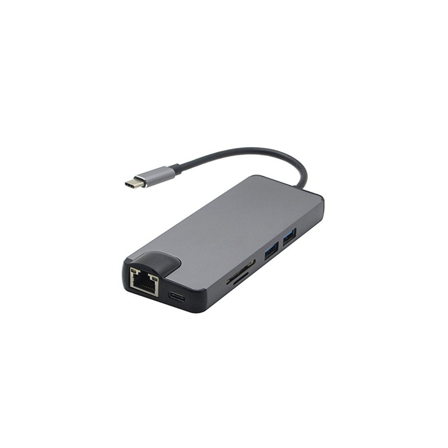 Type C to HDMI adapter for Apple MacbookPro Thunderbolt 3 to HDMI adapter VGA-8 in 1 Gigabit