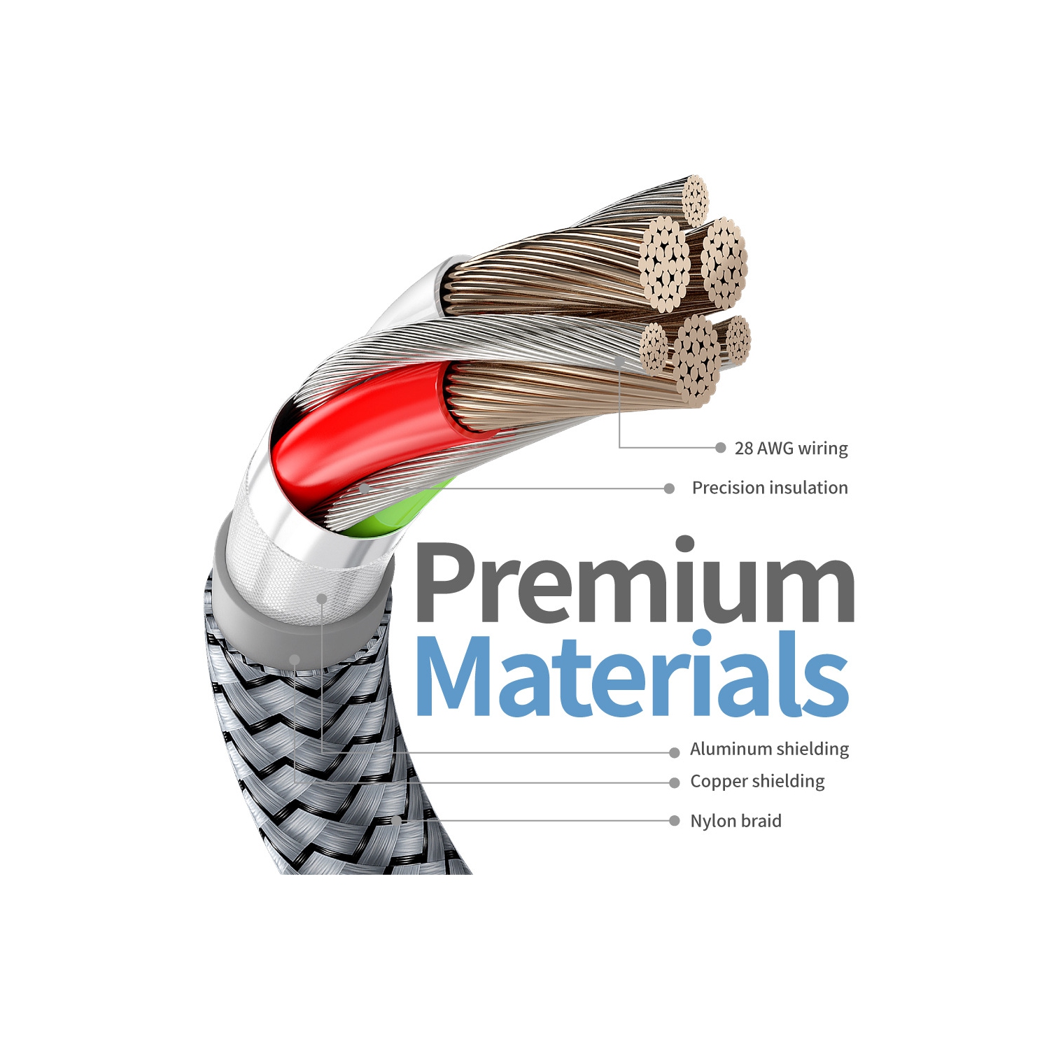 USB 3,0 mâle à femelle Câble de données USB Disque Souris Clavier Souris de jeu PS4 Console de jeu PS5 Câble rallonge de recharge - 1 m gris