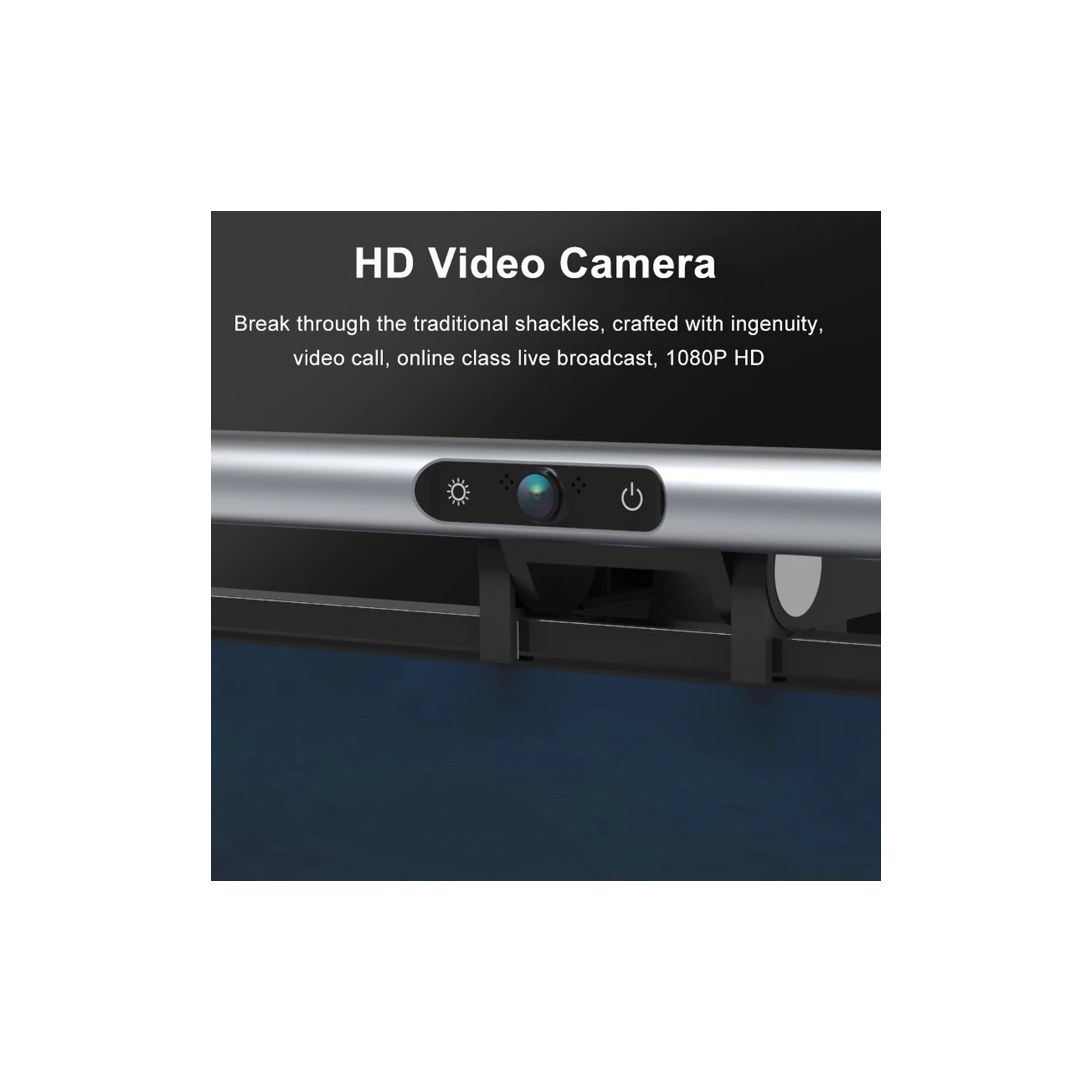 Écran d'ordinateur Écran d'ordinateur Lampe suspendue Lampe à pince USB Ordinateur dortoir Bureau de lecture Protection des yeux Lampe de bureau