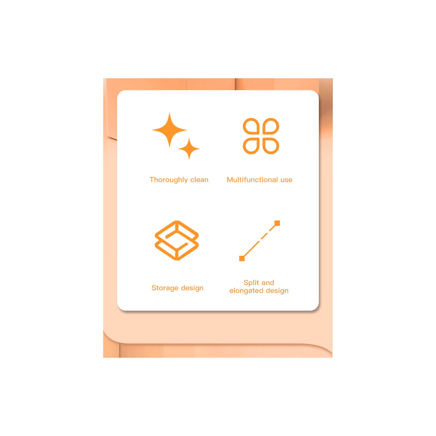 Q20 Digital Camera Earphones Mobile Phone Laptop Keyboard Cleaning Tool Set 20 in 1 Cleaning Pen - White