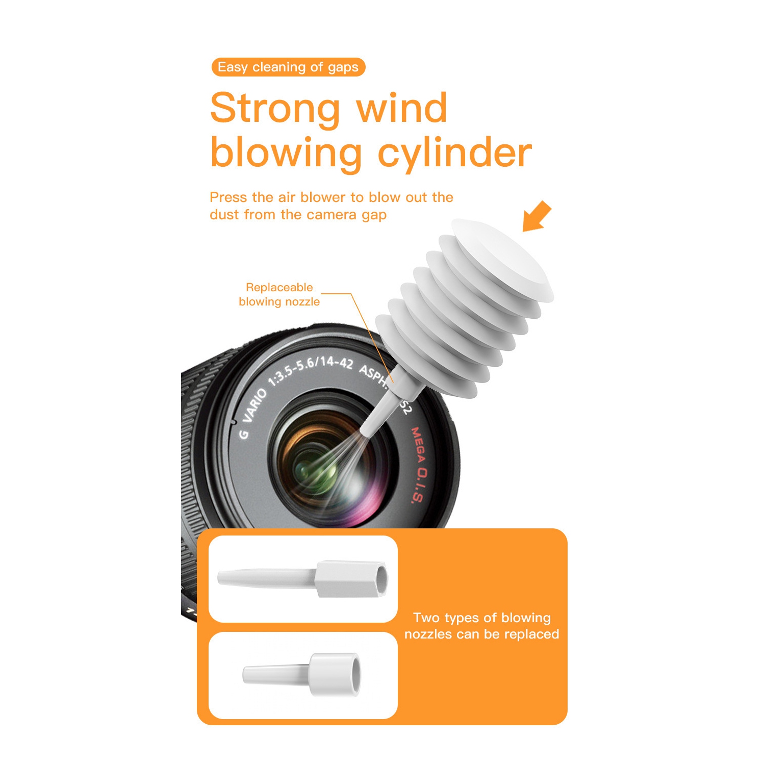 Q20 Digital Camera Earphones Mobile Phone Laptop Keyboard Cleaning Tool Set 20 in 1 Cleaning Pen - White