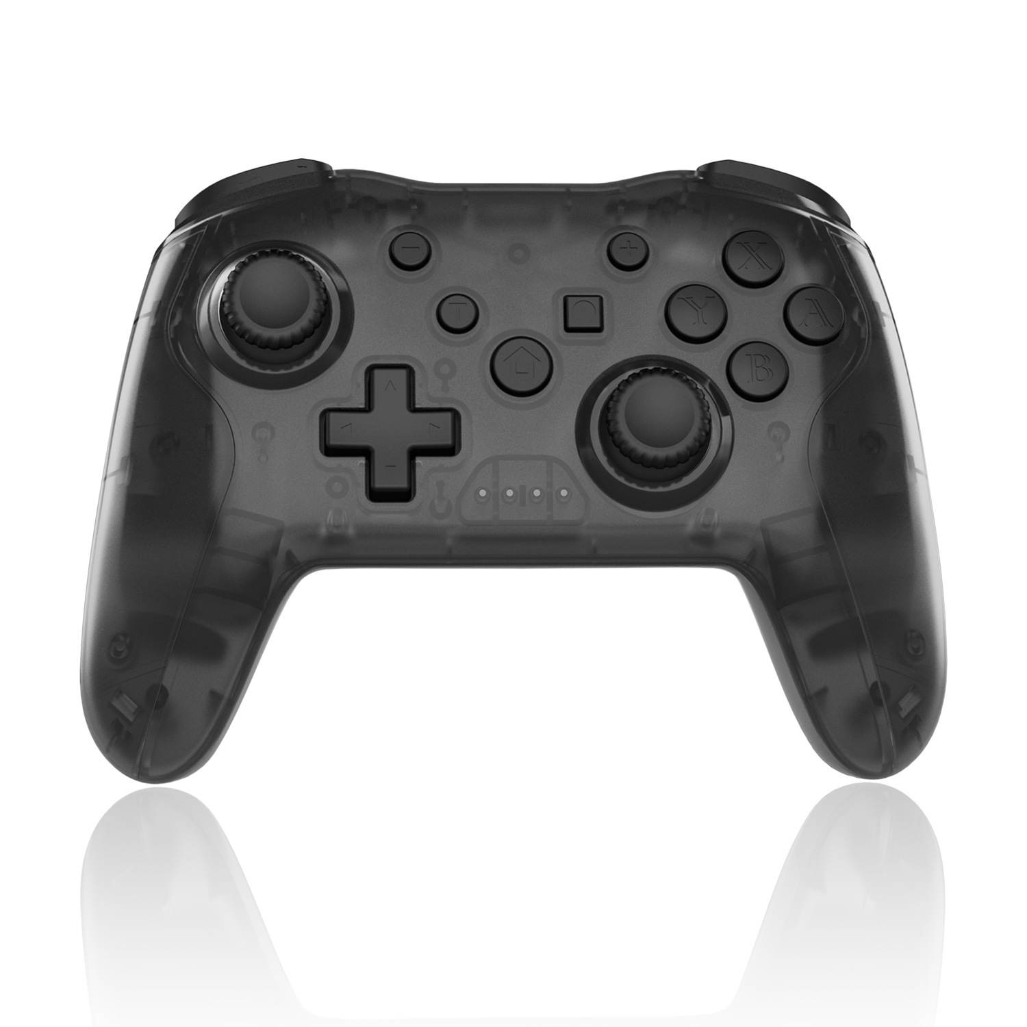 Switch Manette sans fil Bluetooth Gyroscope à six axes Capteur corporel Réveil des vibrations Switch2 Manette de jeu compatible avec