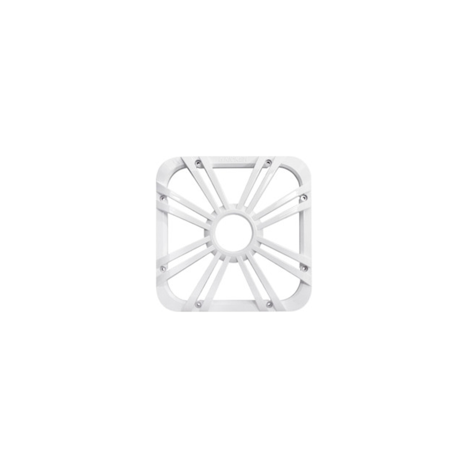 Kicker 11L710GLW 10" White Grille w/LED for SoloBaric Subwoofer+Rockmat