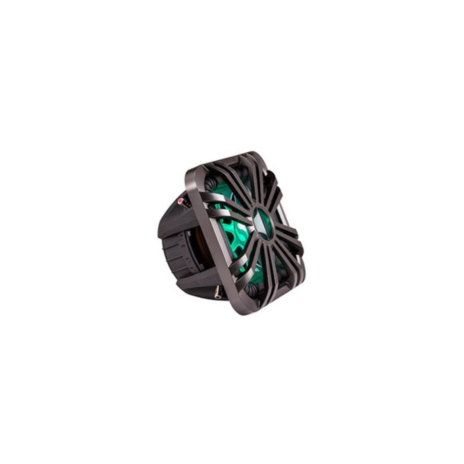 Grille LED carrée pour haut-parleur d'extrêmes graves 11L710GLC de 10&nbsp;po de Kicker - Anthracite