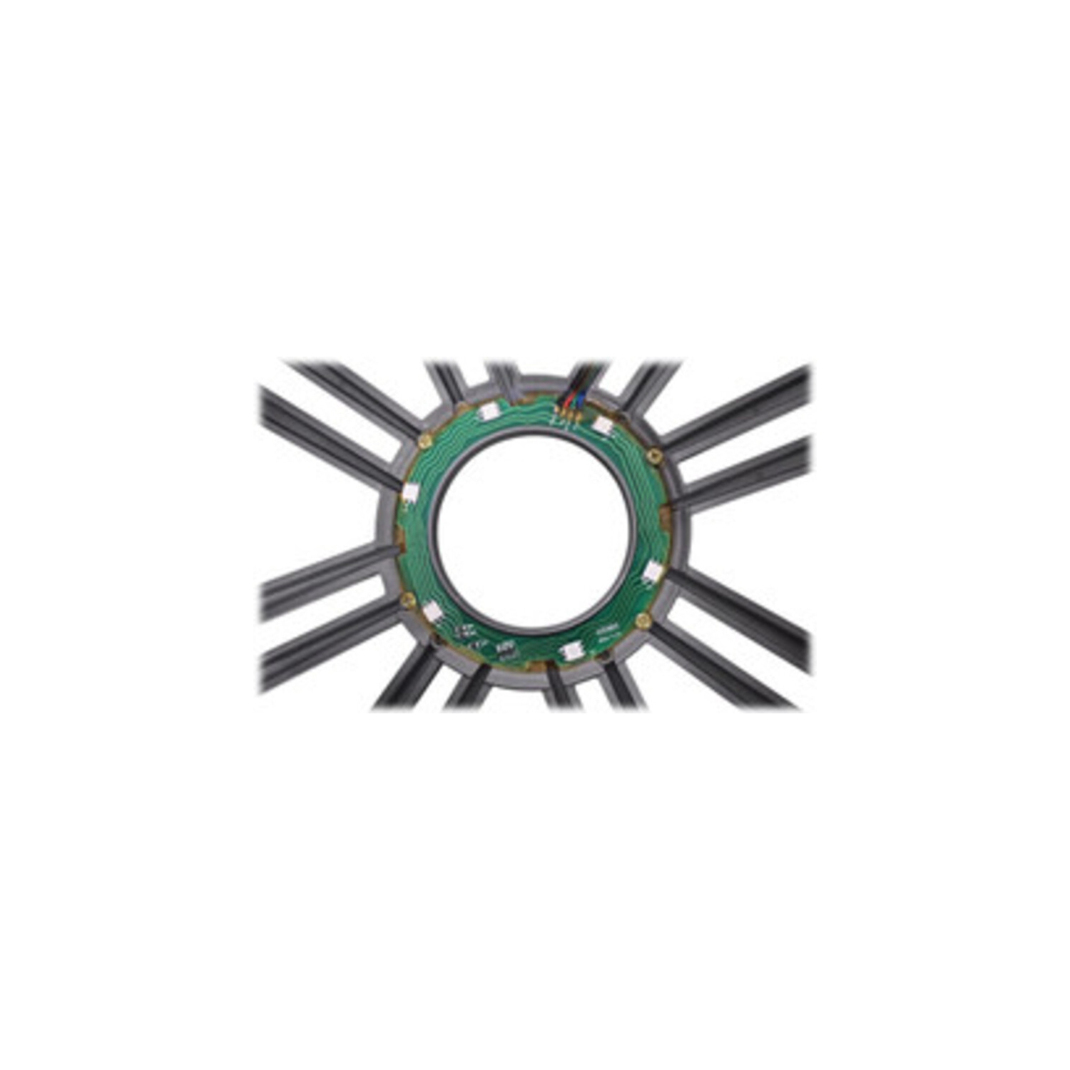 Grille LED carrée pour haut-parleur d'extrêmes graves 11L710GLC de 10&nbsp;po de Kicker - Anthracite