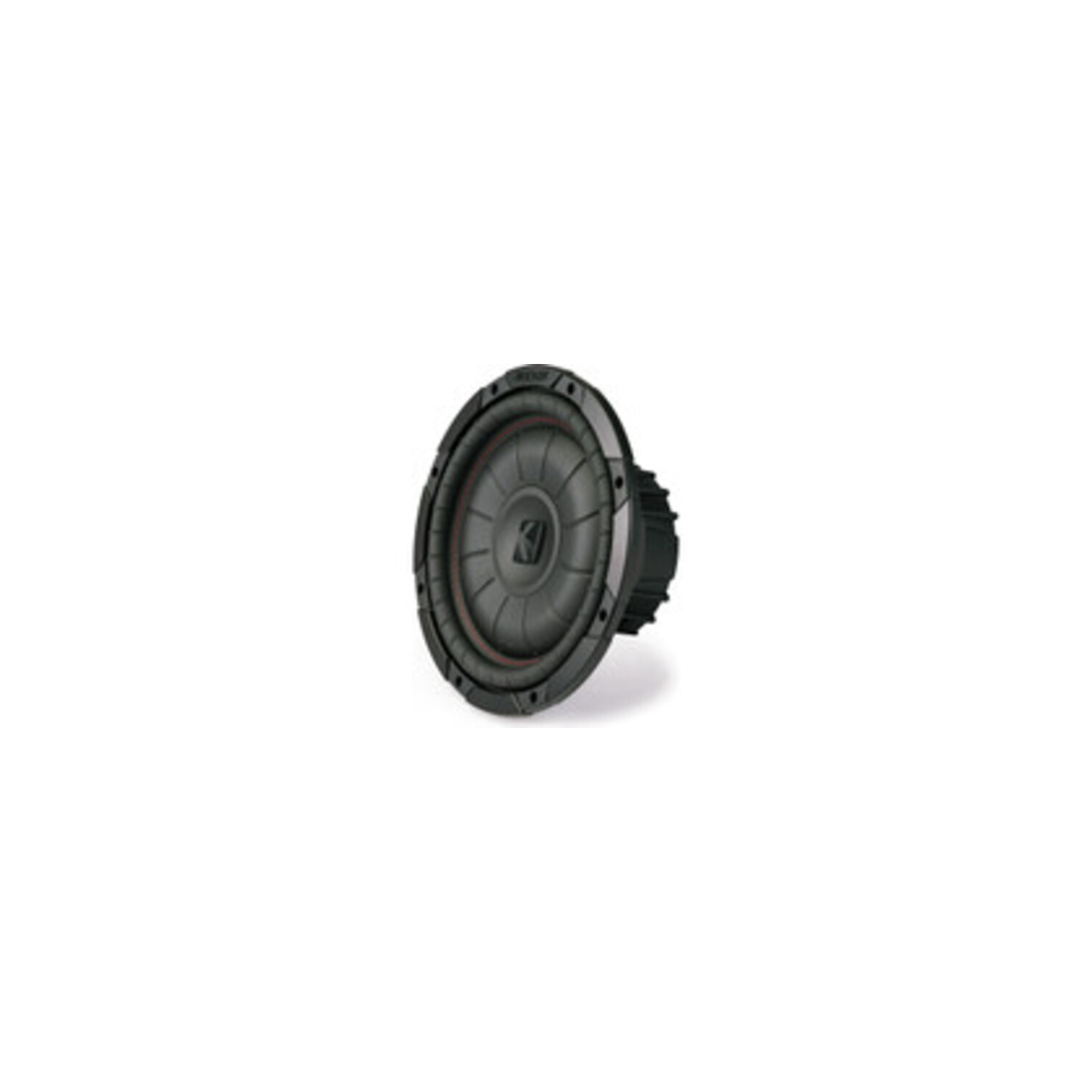 Kicker 43CVT102 CompVT 10" 350W RMS Subwoofer- SVC 2 Ohm