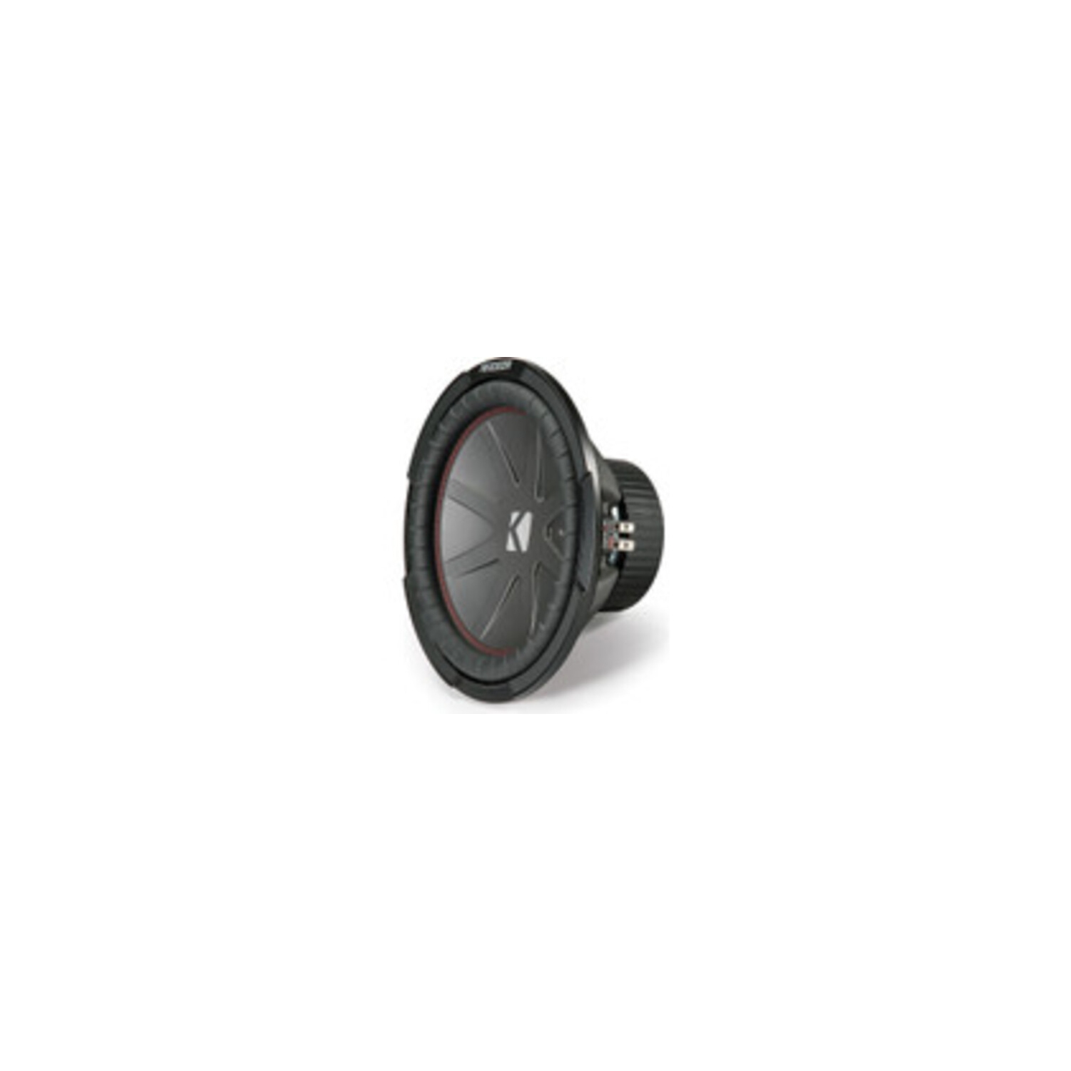 Kicker 43CWR124 CompR Series 12" subwoofer 4-ohm