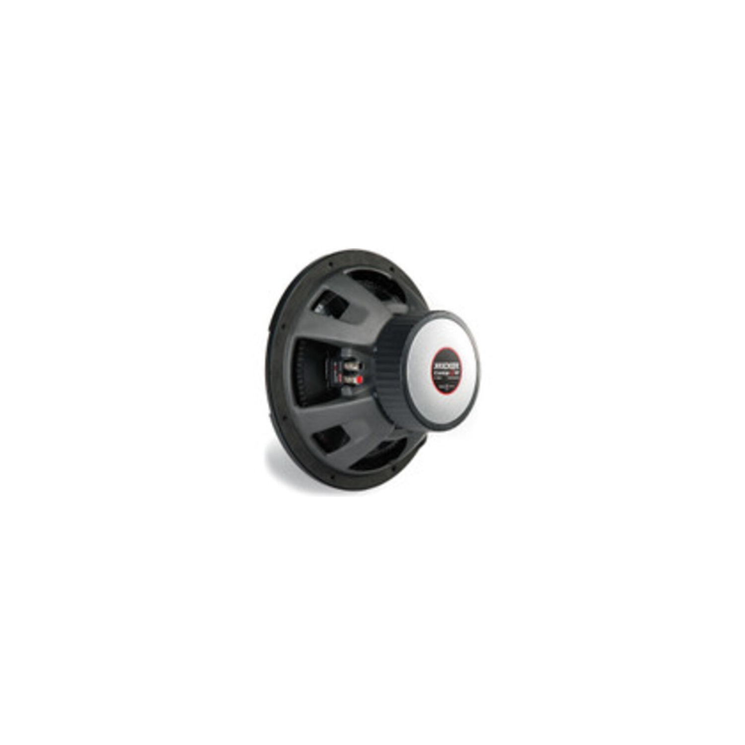 Kicker 43CWR124 CompR Series 12" subwoofer 4-ohm