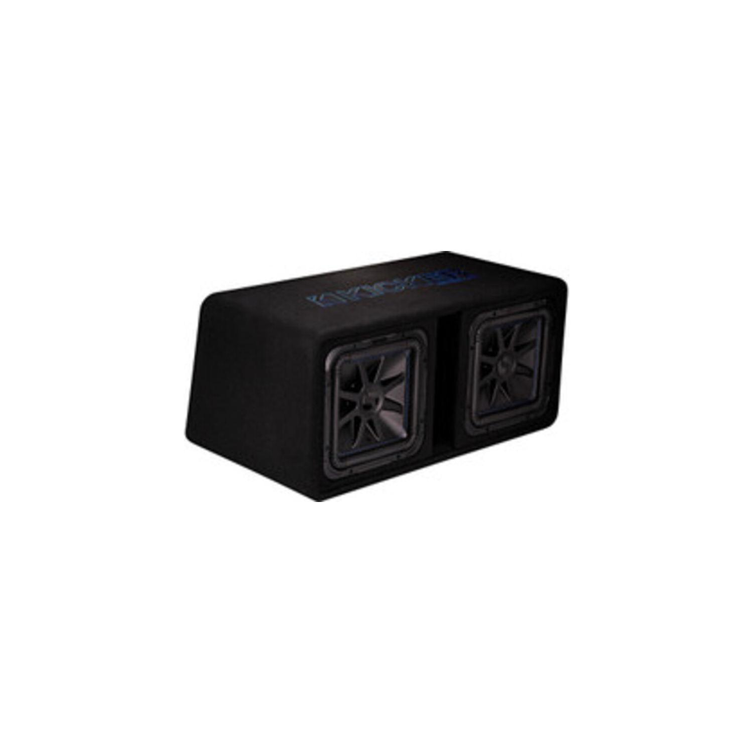Boîtier double 1500&nbsp;W Solo-Baric L7S122 de 12&nbsp;po de Kicker - 2&nbsp;Ohm
