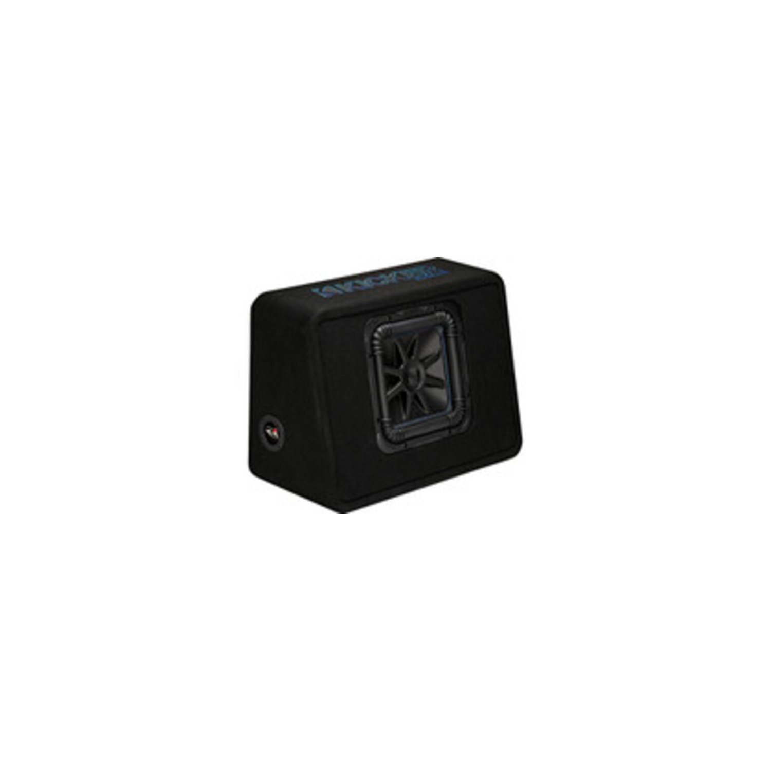 Haut-parleur d'extrêmes graves Kicker 44TL7S102 Solo-Baric série L7S 2 ohms 10&nbsp;po avec enceinte